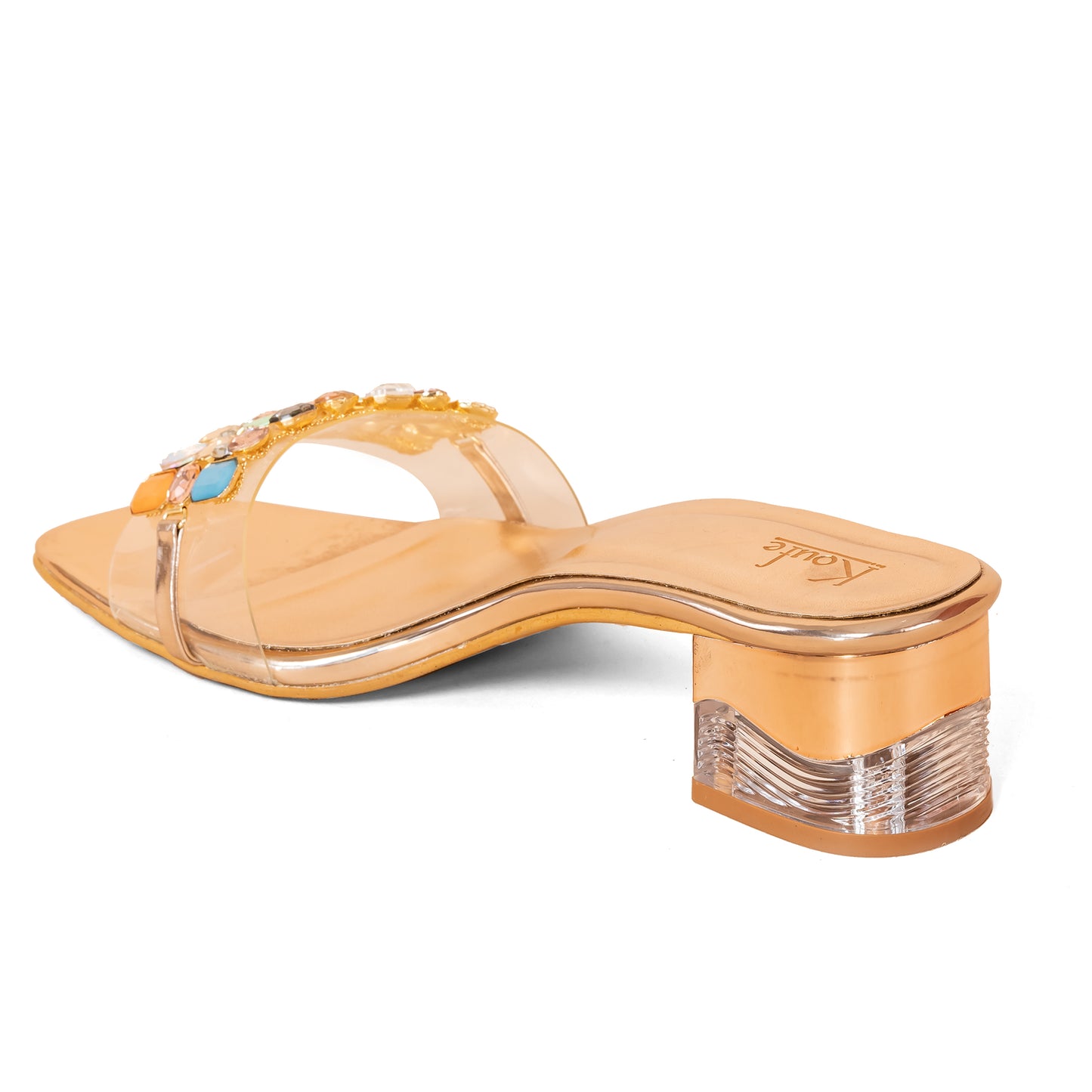 Crystal Stone Heel | Sultan