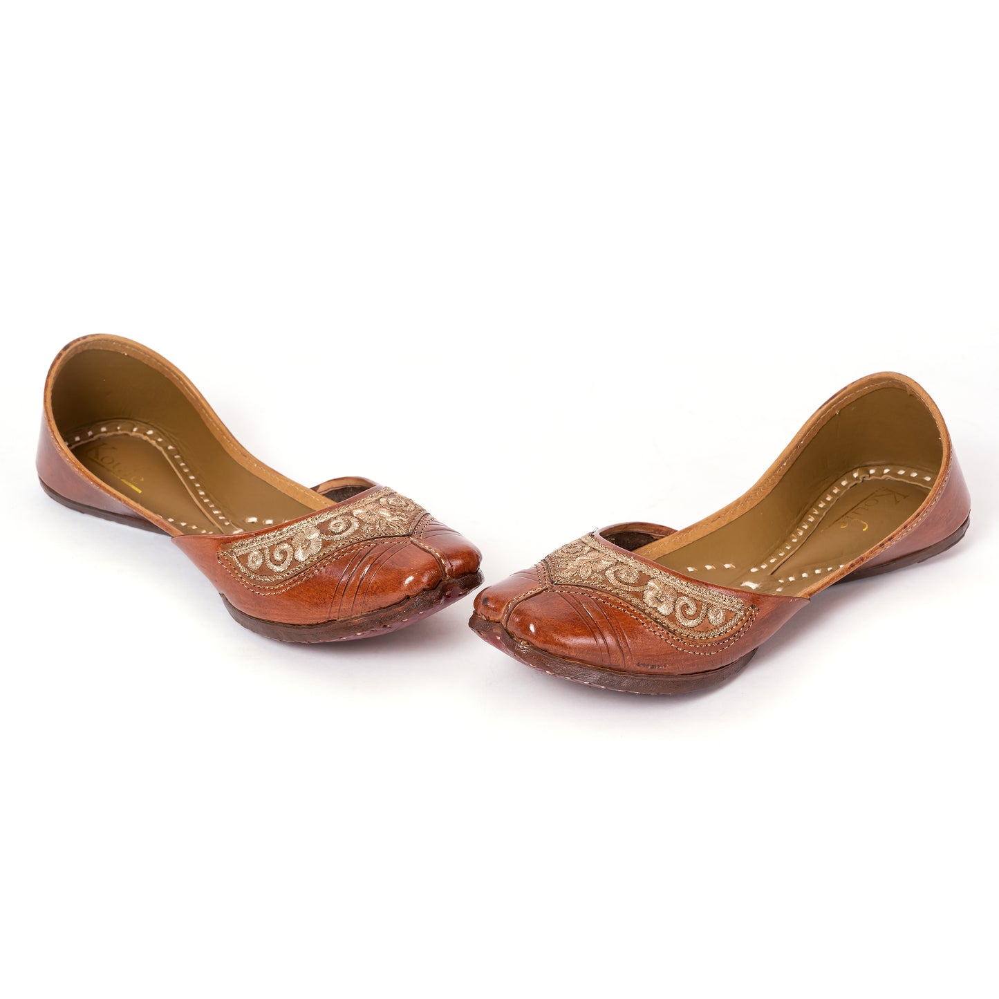 Casual Mojaris TAN