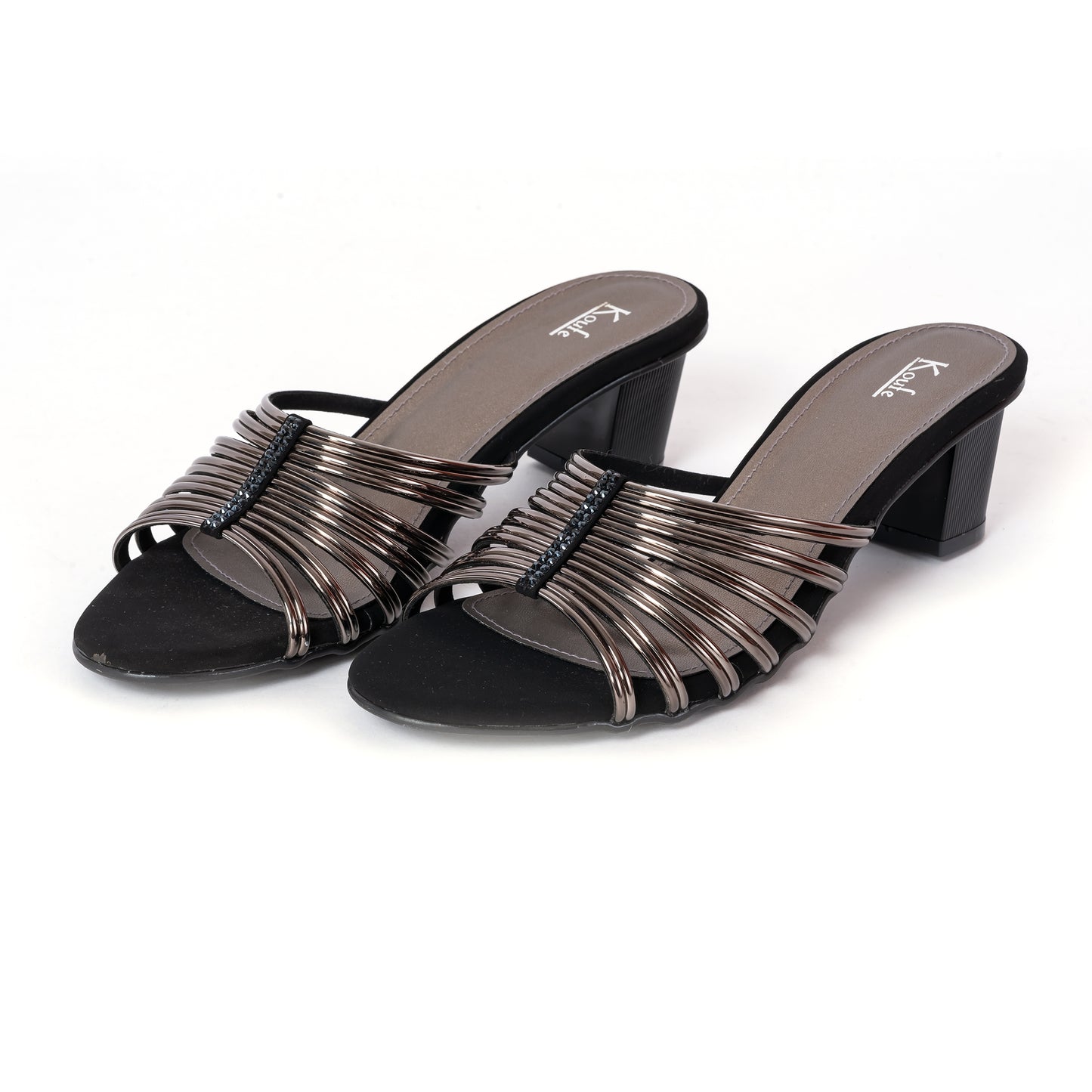 Party Slip Ons BLACK