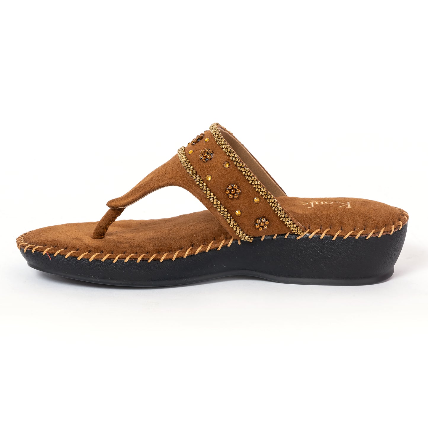 Casual Slip Ons BROWN