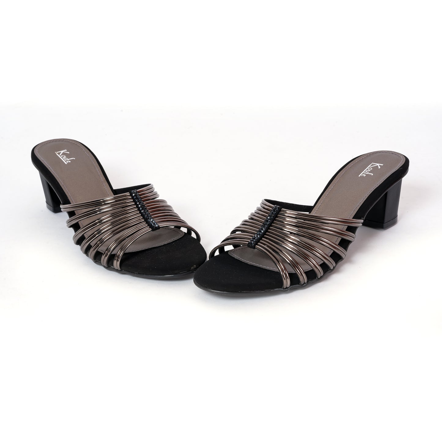 Party Slip Ons BLACK