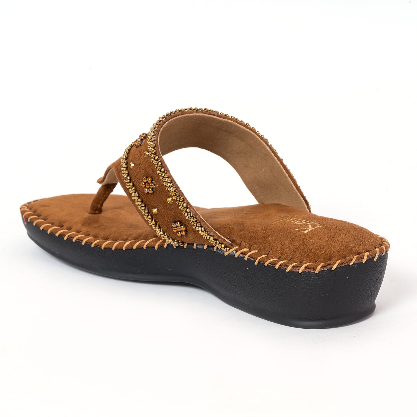 Casual Slip Ons BROWN