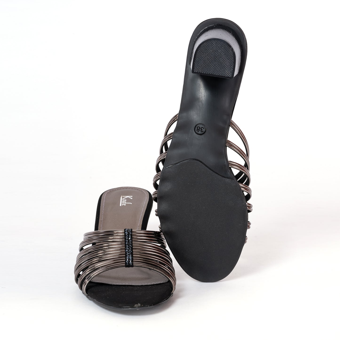 Party Slip Ons BLACK