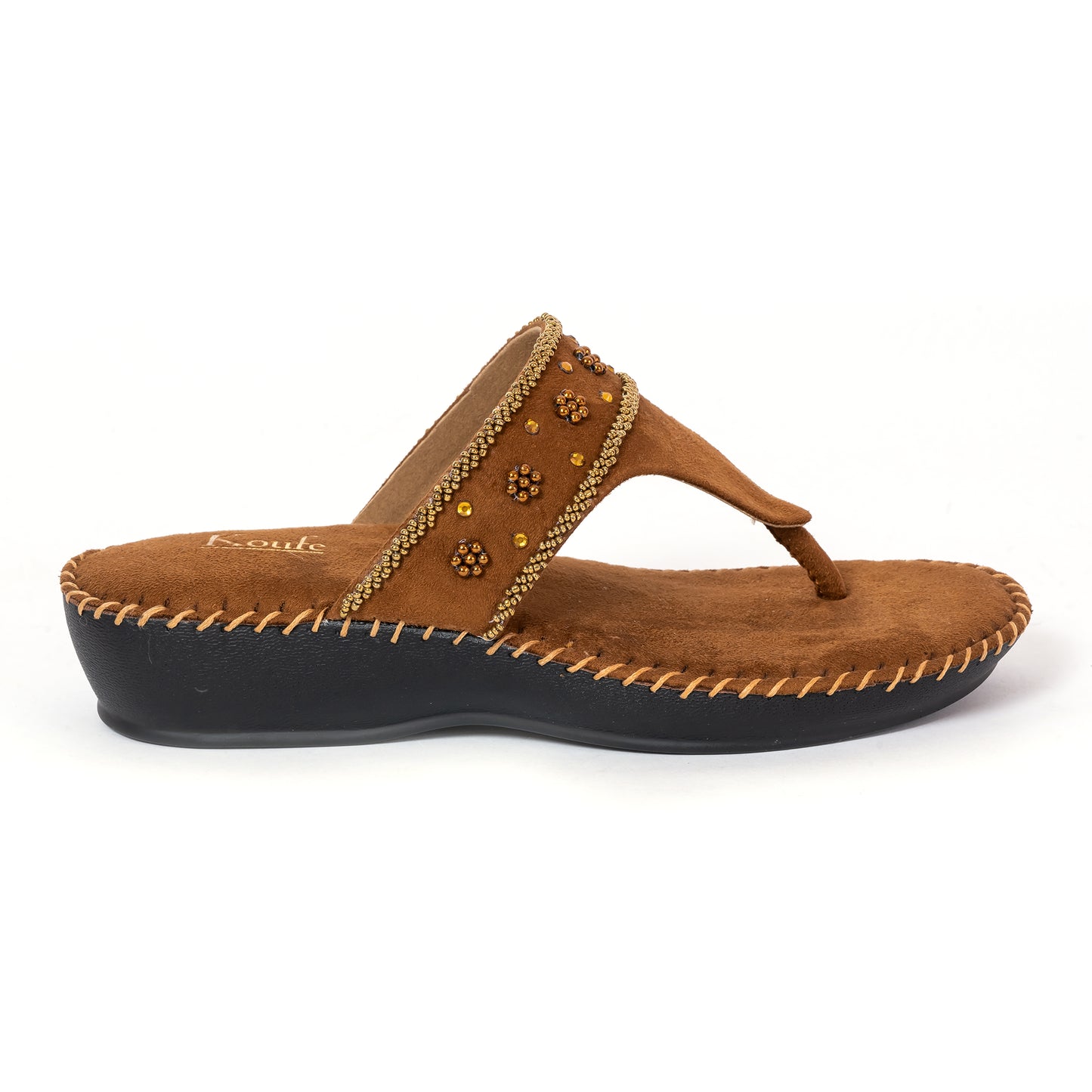 Casual Slip Ons BROWN