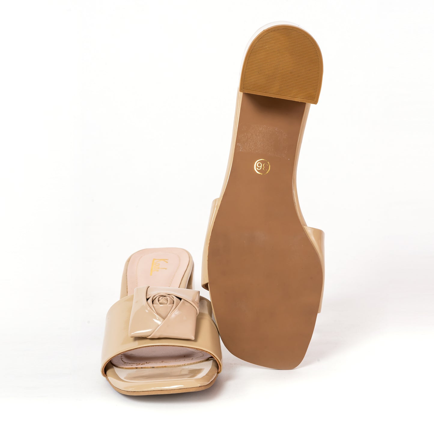 Casual Slip Ons BEIGE