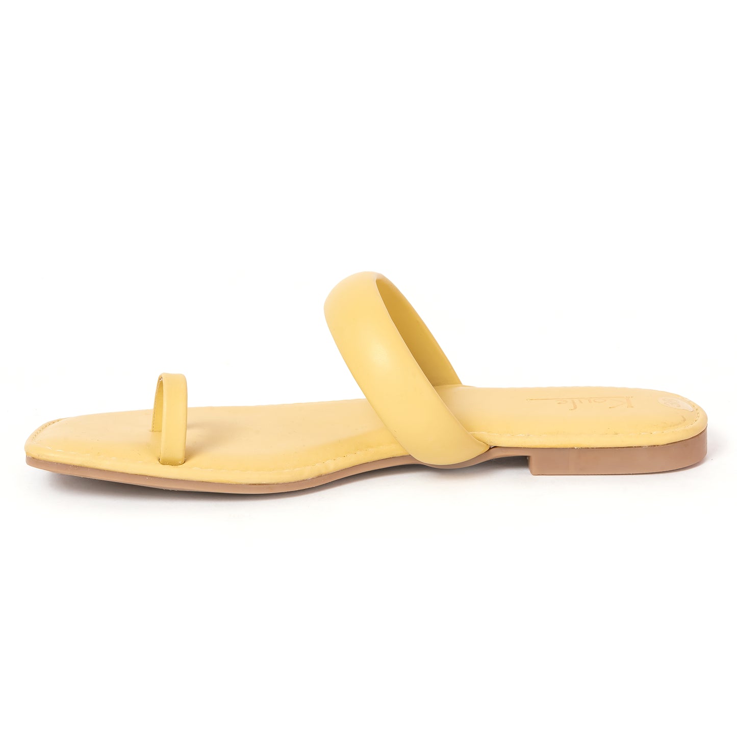 CasuaL Slippers LEMON