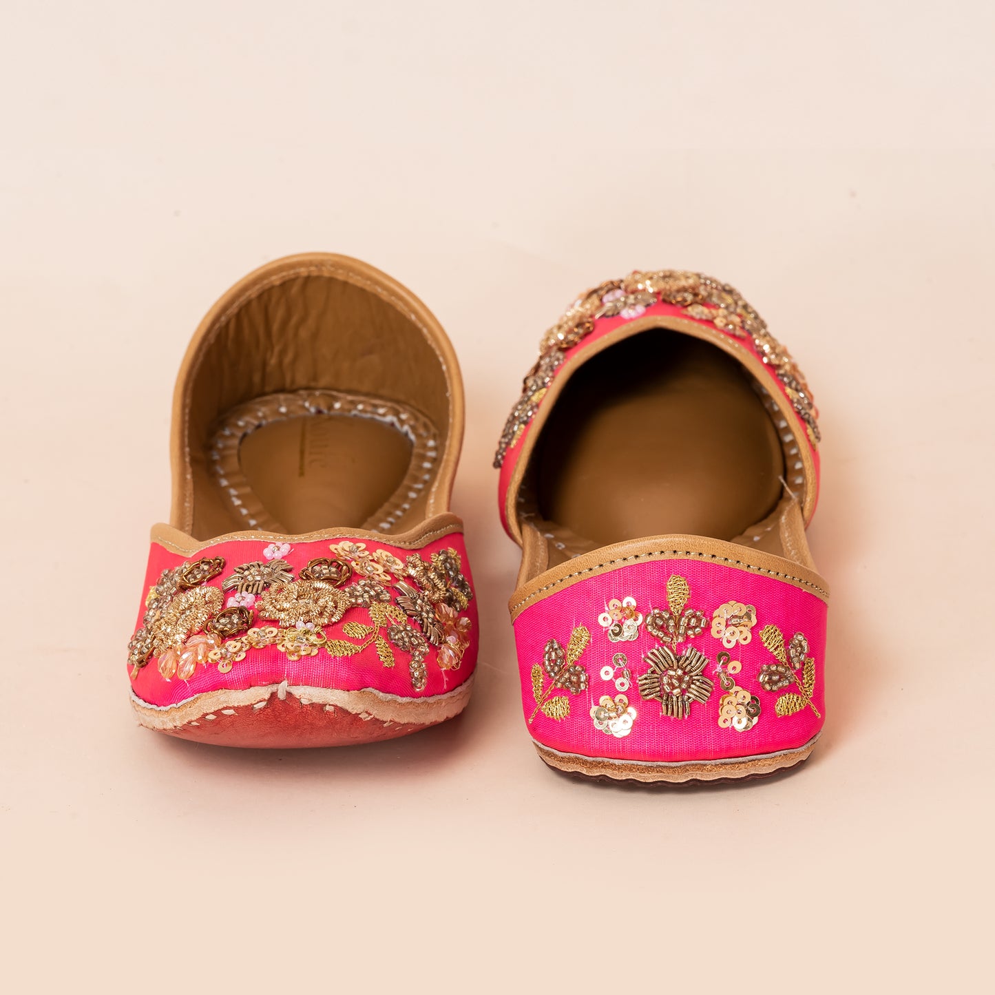 Ethnic Mojaris PINK