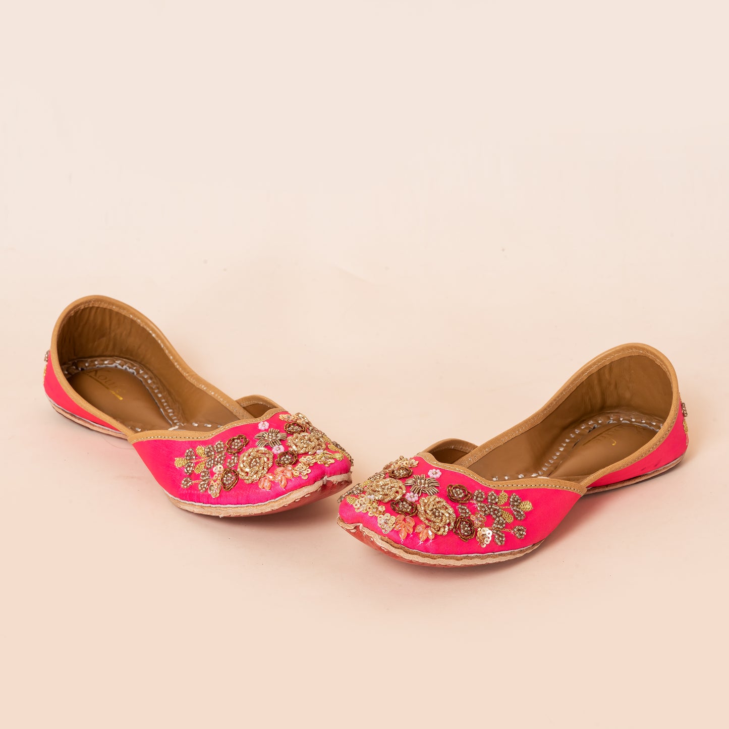 Ethnic Mojaris PINK