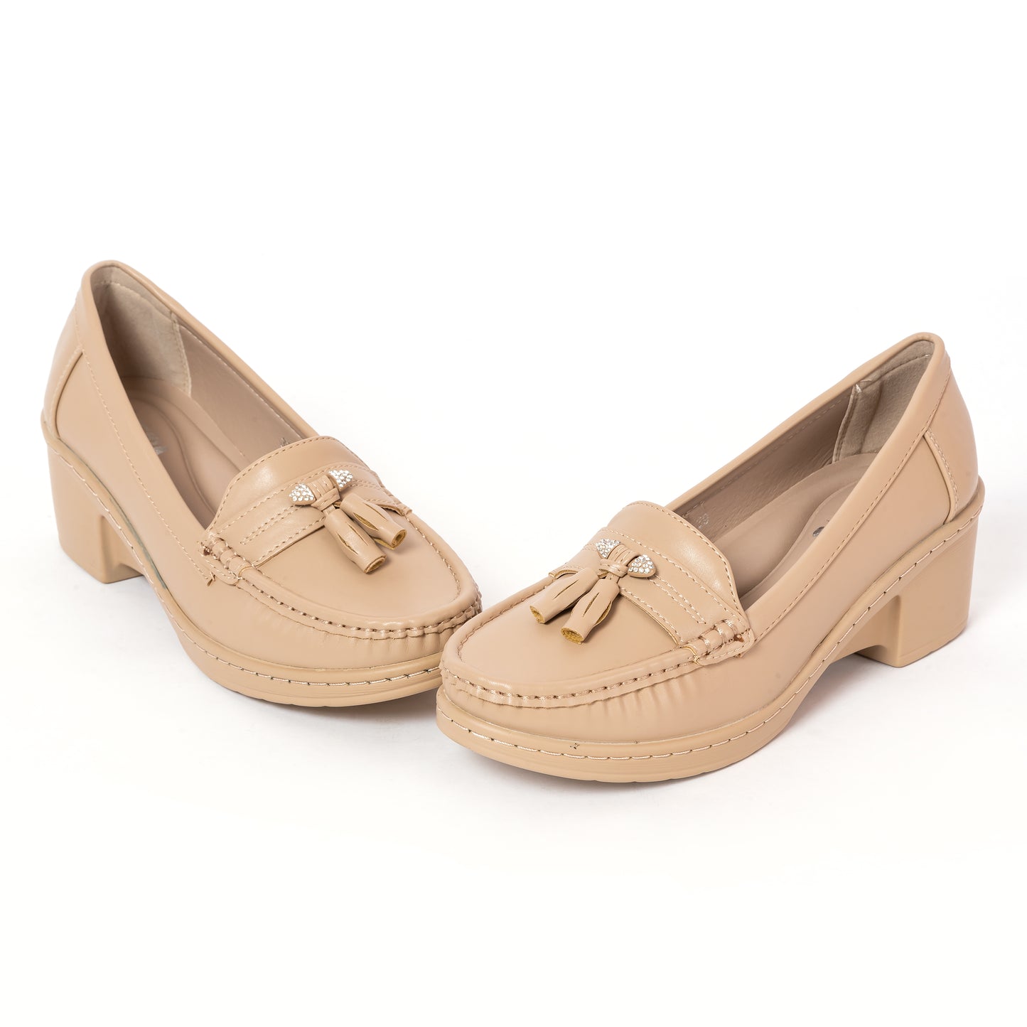 Casual  Loafers BEIGE
