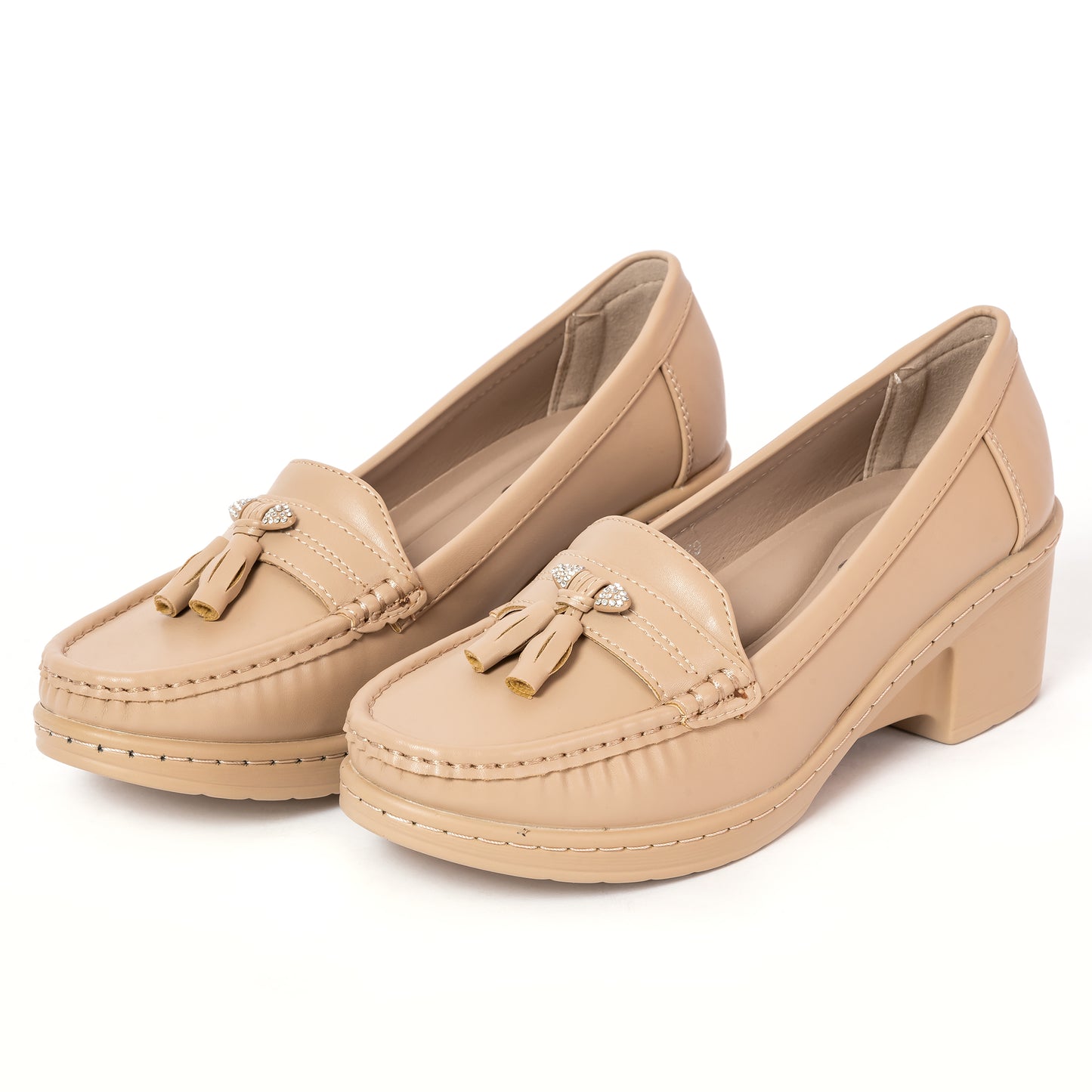 Casual  Loafers BEIGE