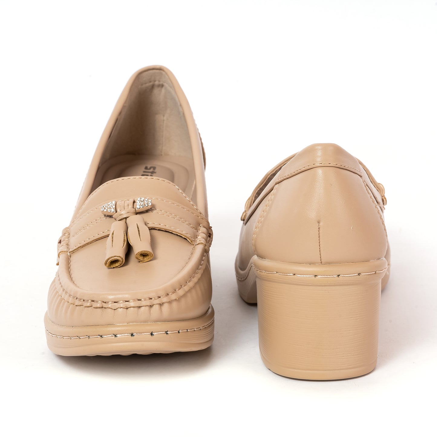 Casual  Loafers BEIGE