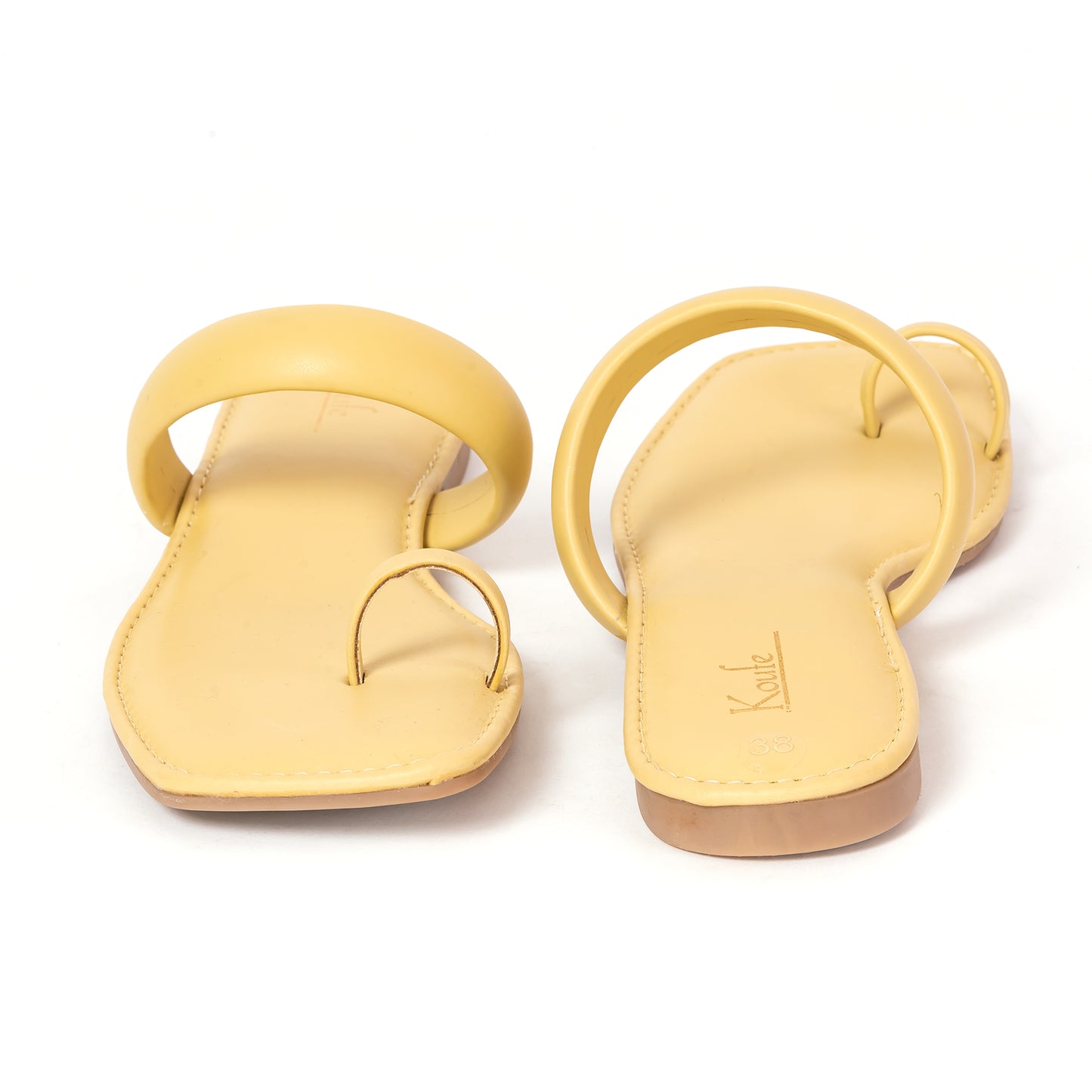 CasuaL Slippers LEMON