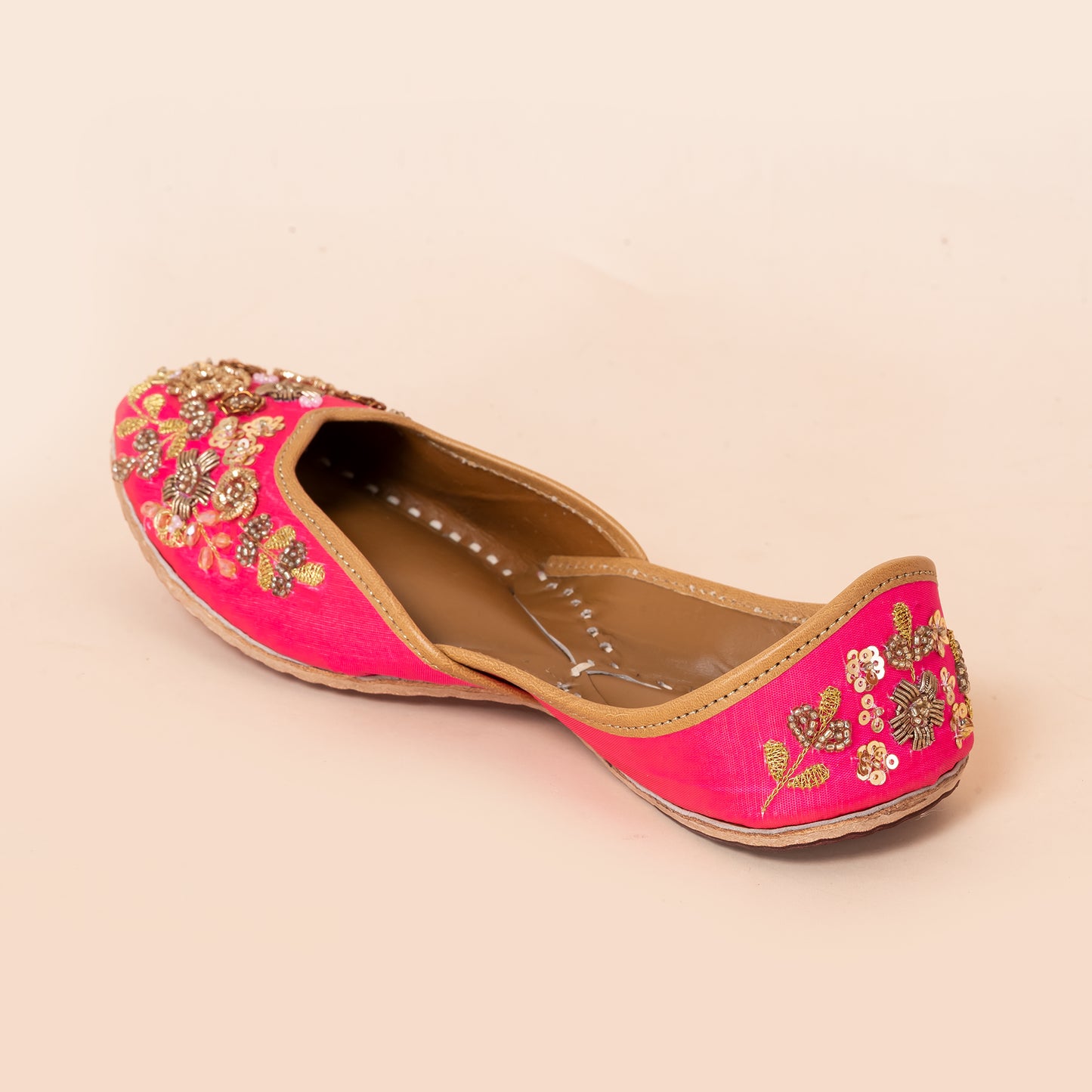 Ethnic Mojaris PINK