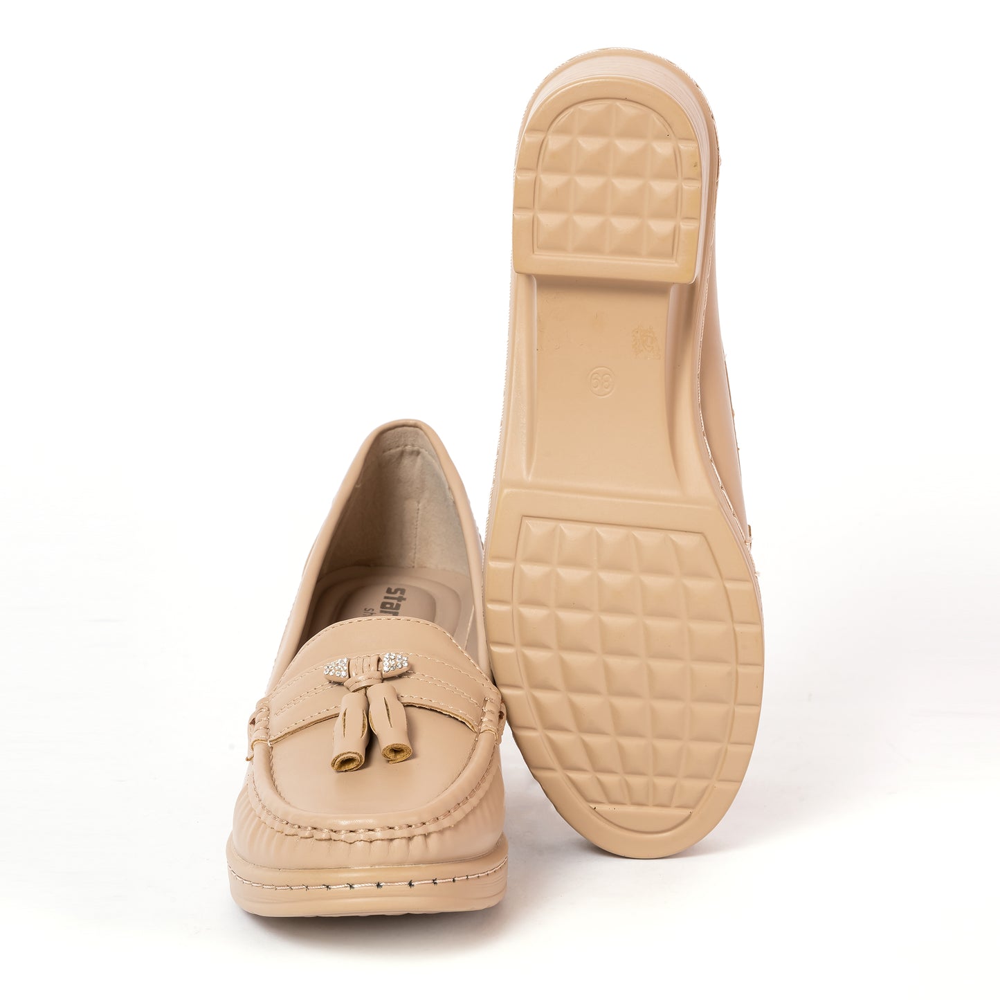 Casual  Loafers BEIGE