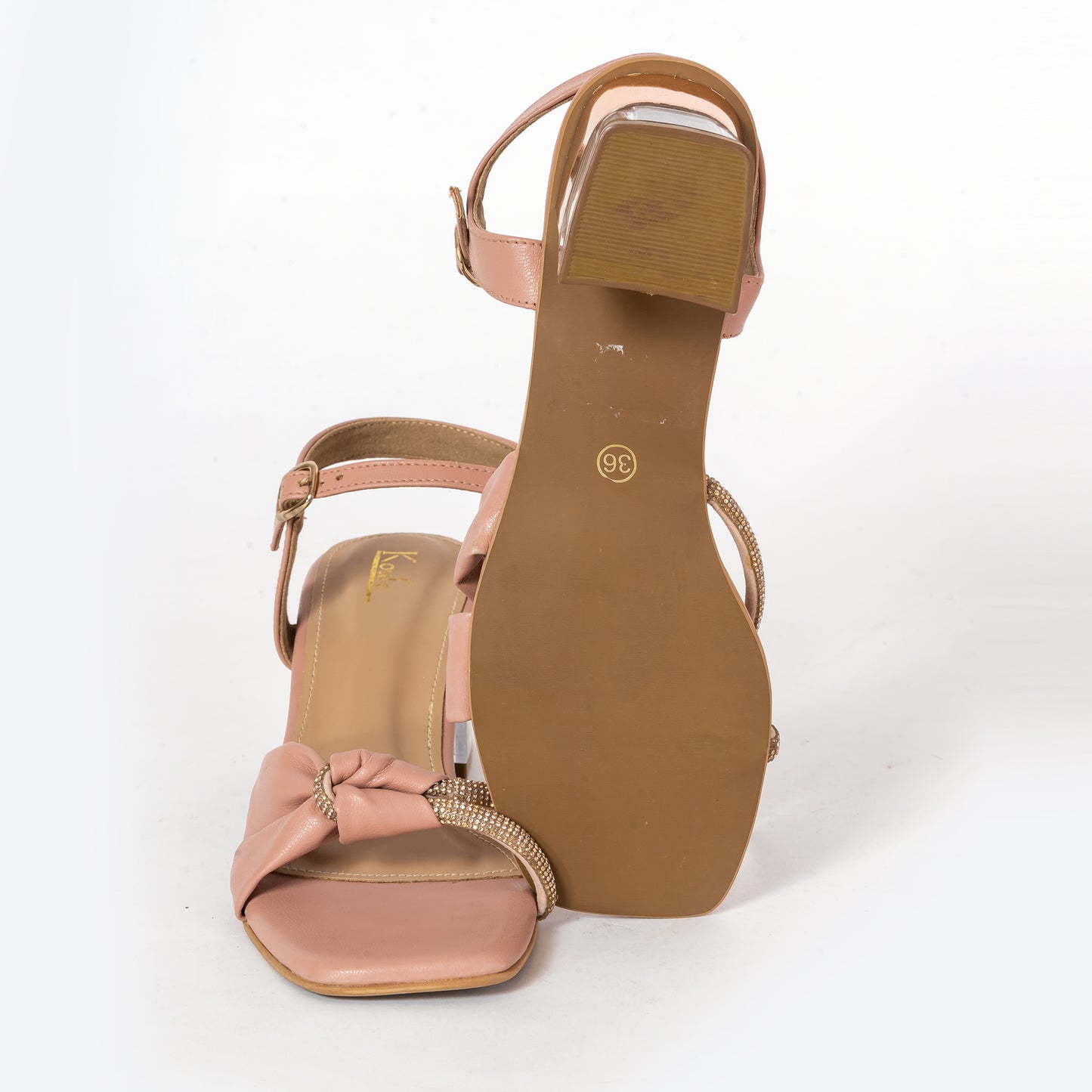 Party Sandals PEACH