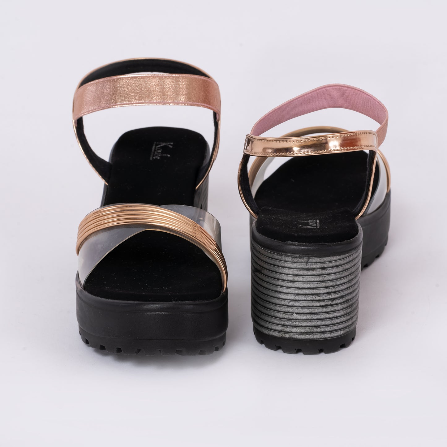 Party Block Heel sandals