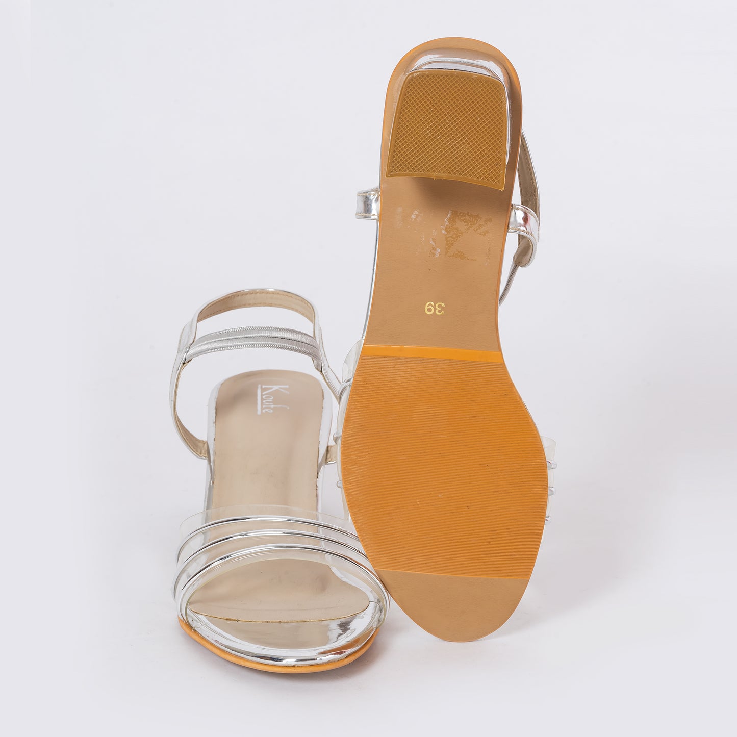 Party Sandals SILVER