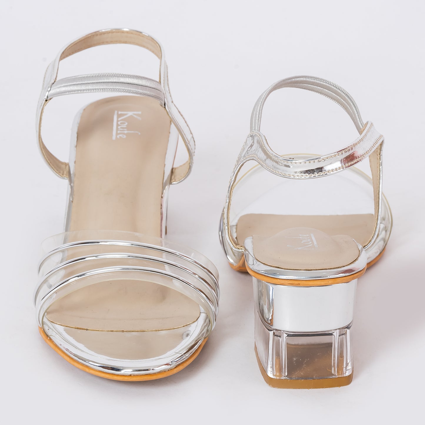 Party Sandals SILVER