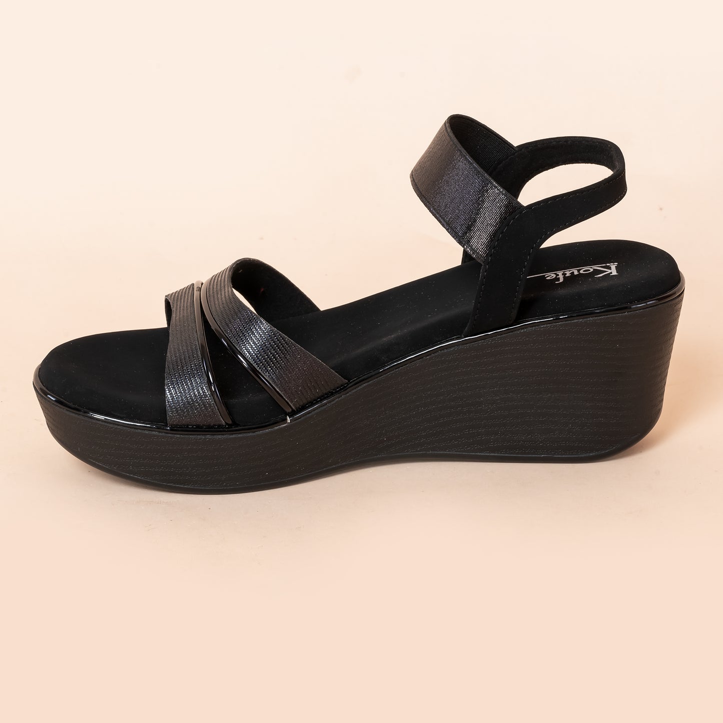 Party WEDGES SANDAL BLACK