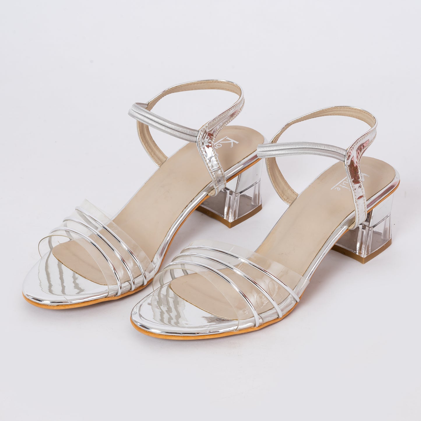 Party Sandals SILVER