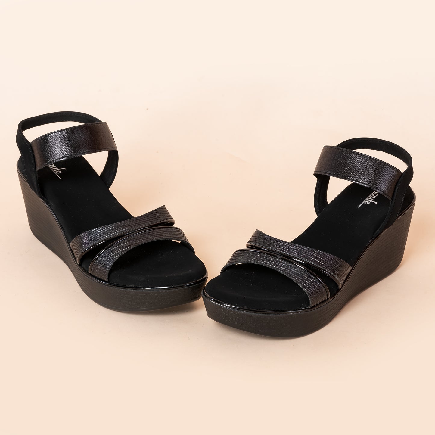 Party WEDGES SANDAL BLACK