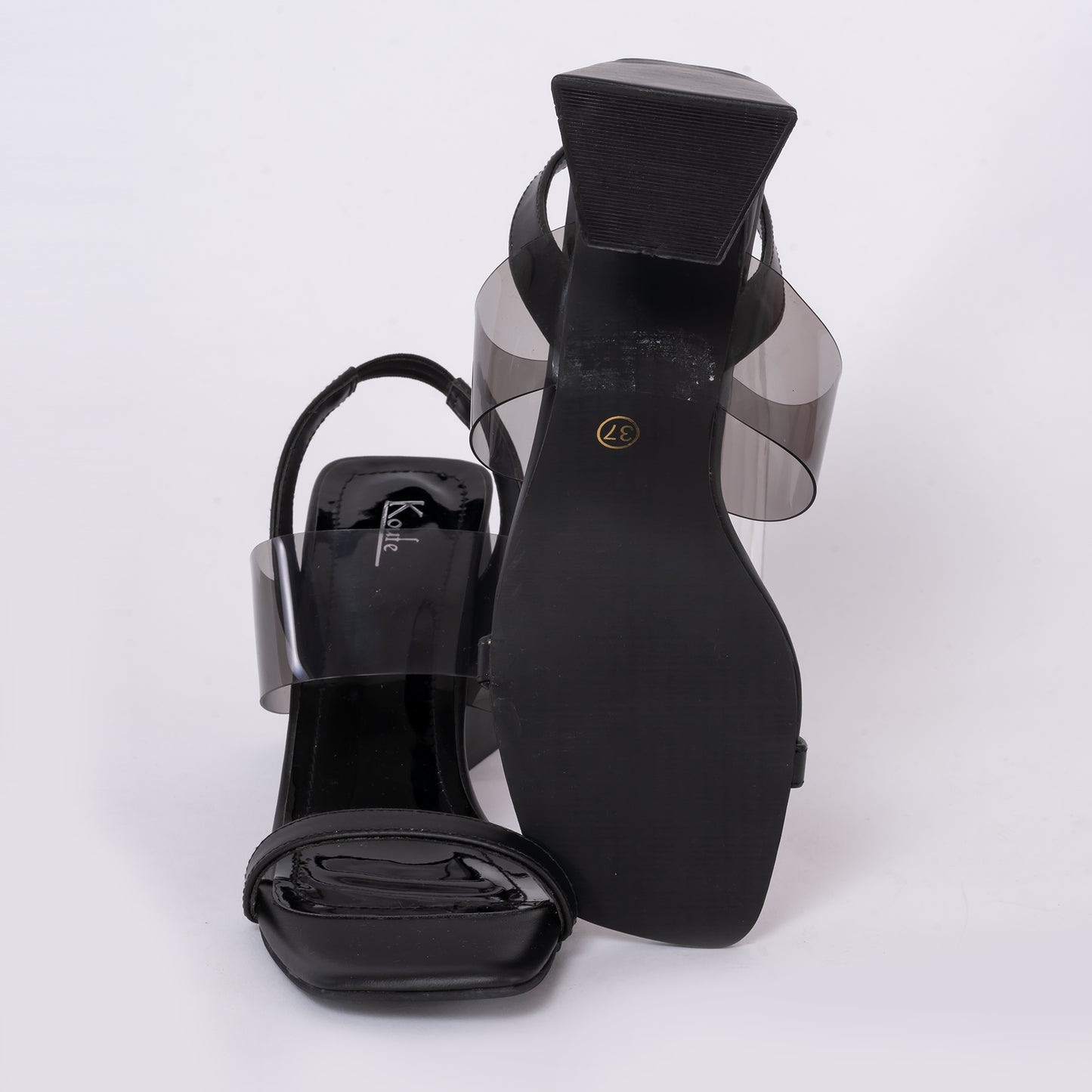 Party Sandals Black