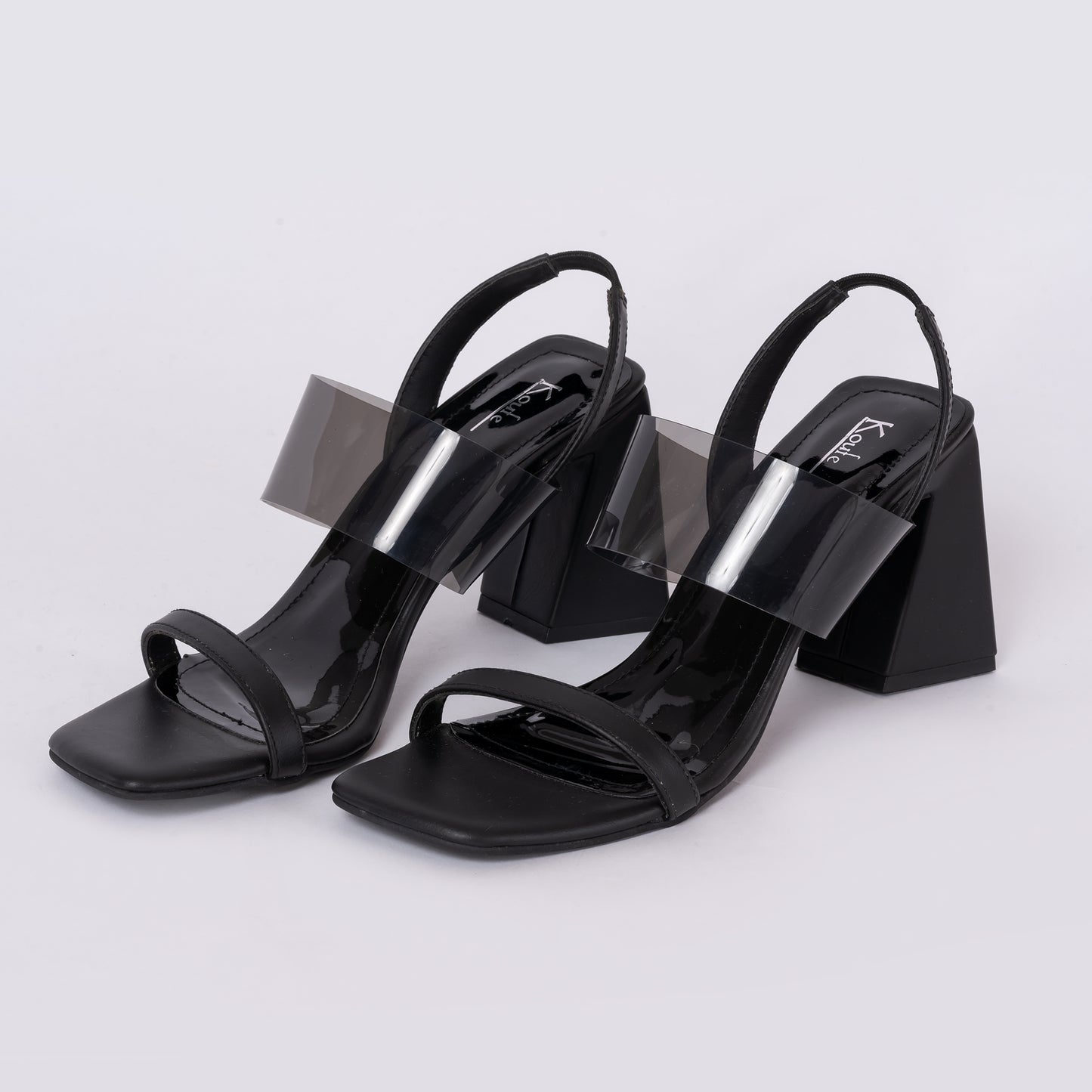 Party Sandals Black