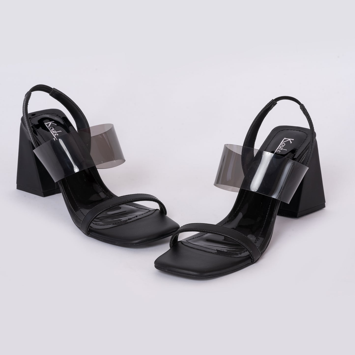Party Sandals Black
