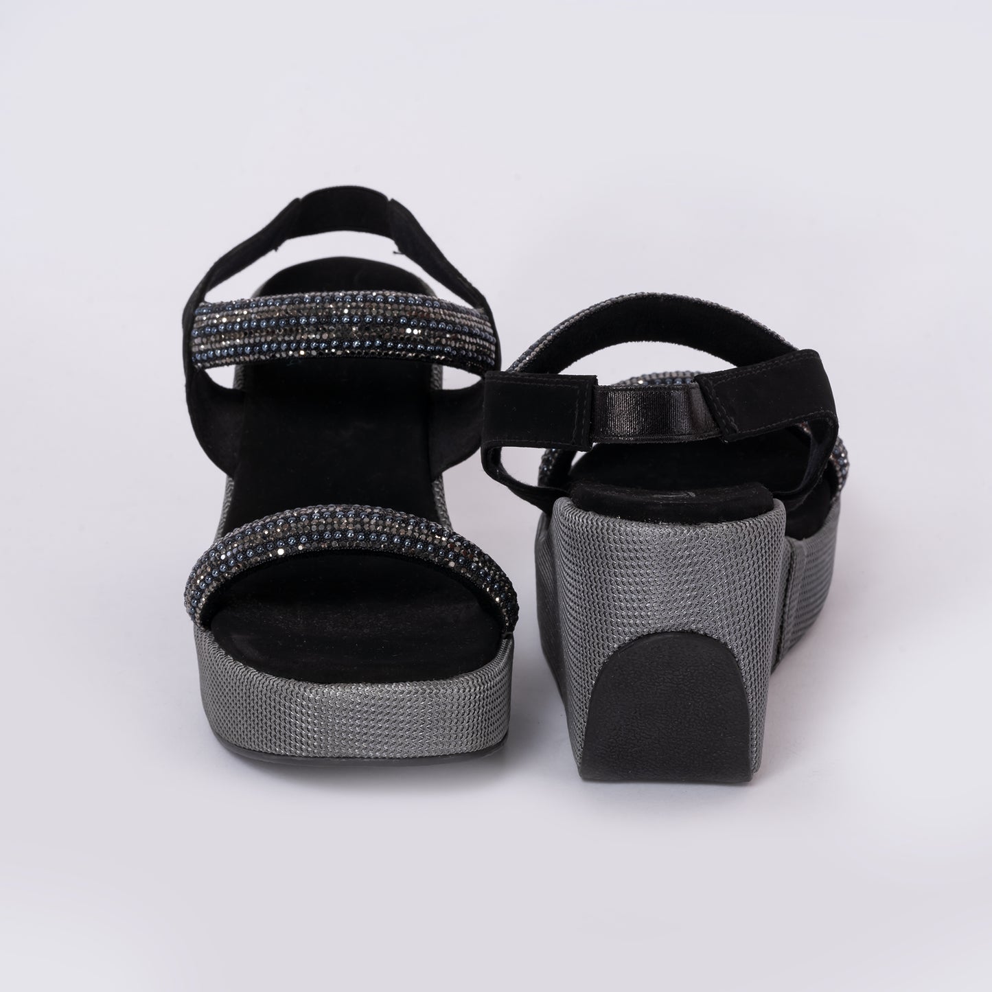 Wedding Sandals Black