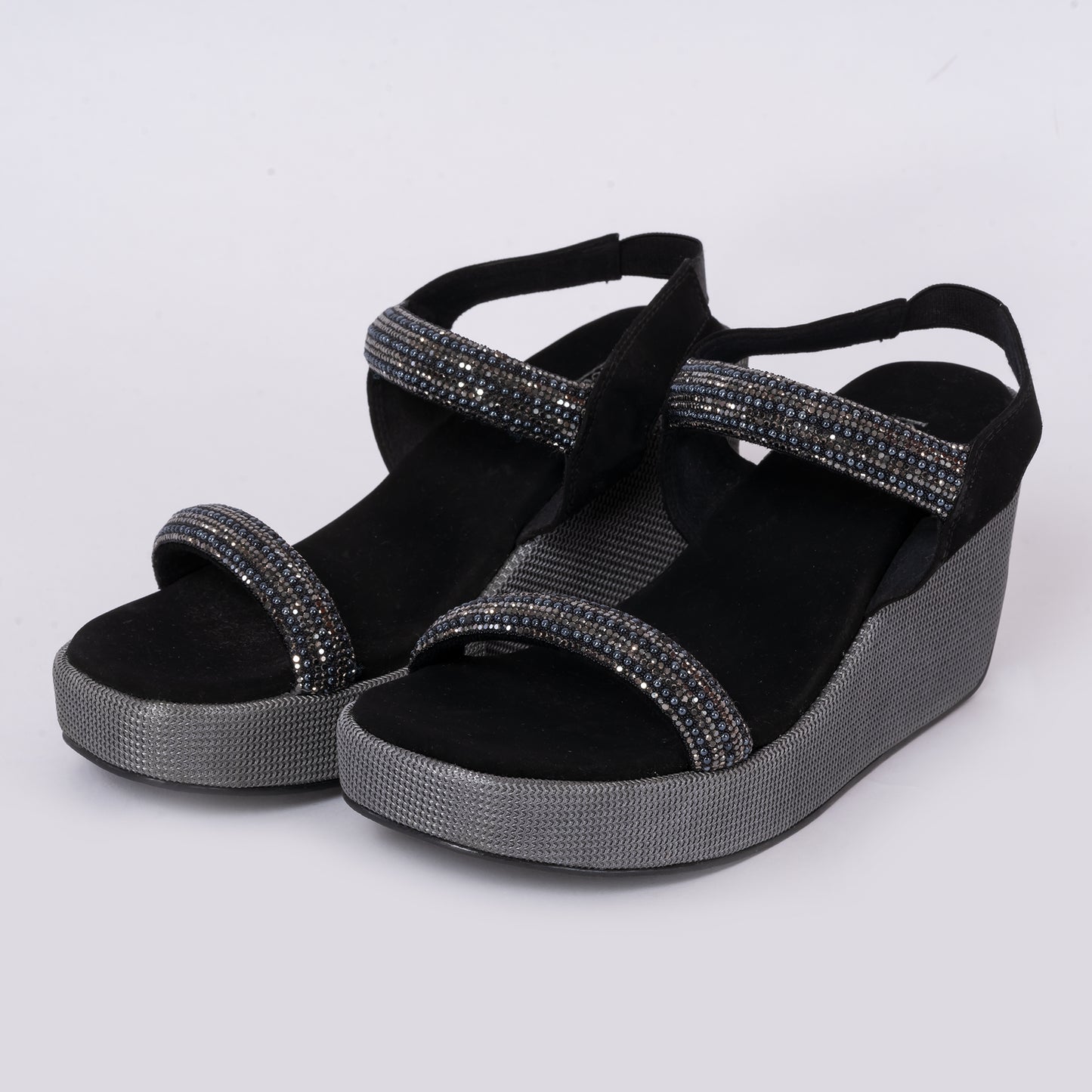 Wedding Sandals Black