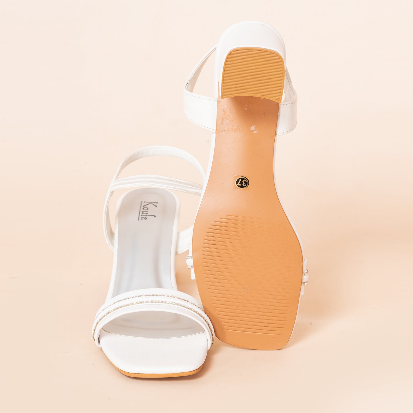 Casual Sandals WHITE