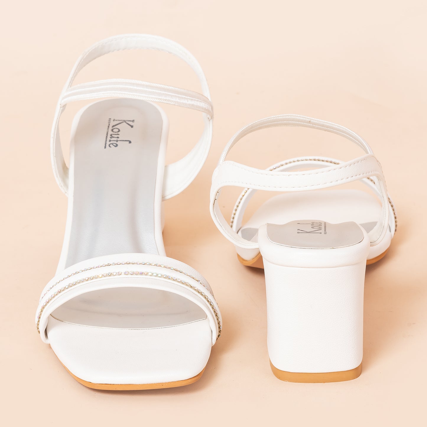 Casual Sandals WHITE