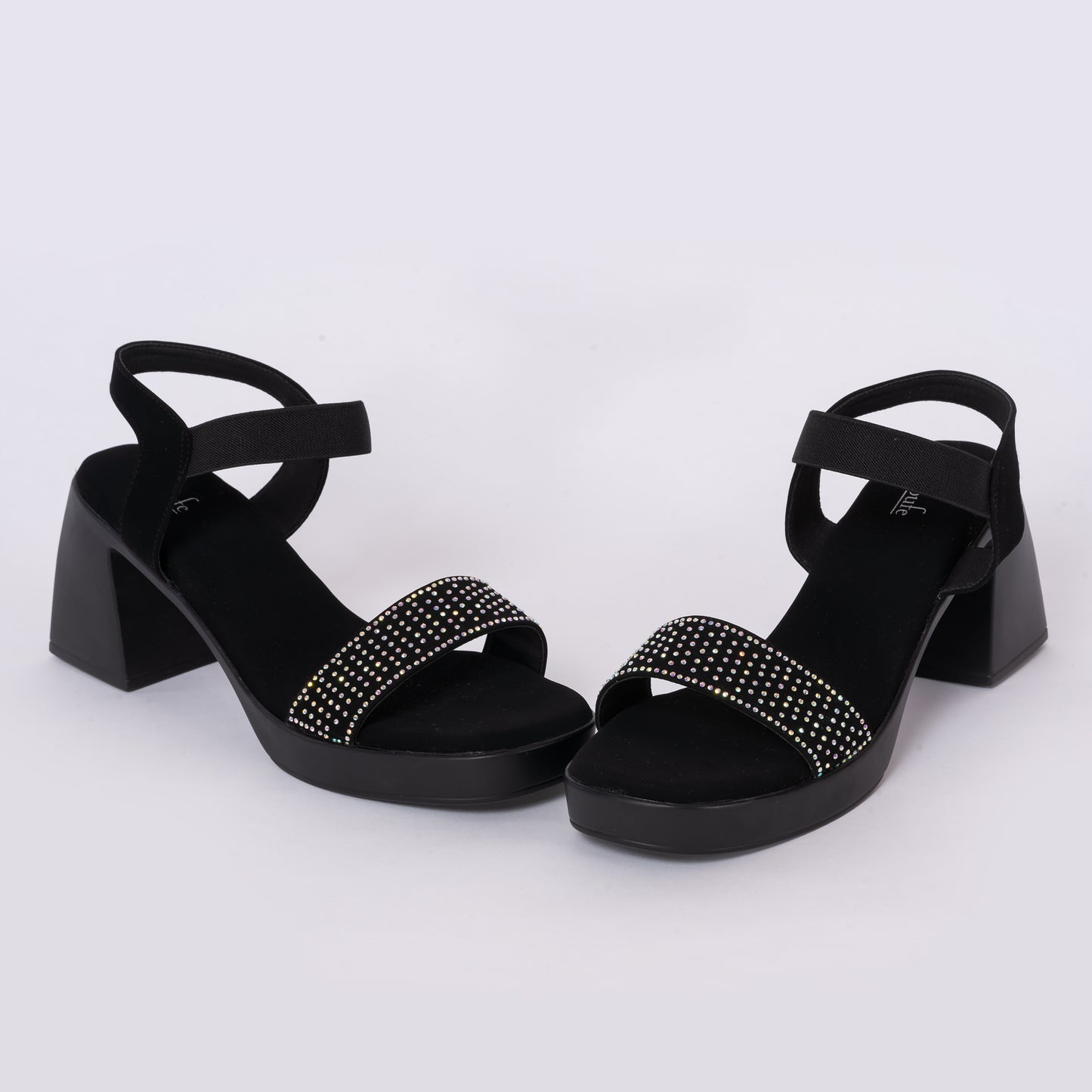 Party Sandal Black