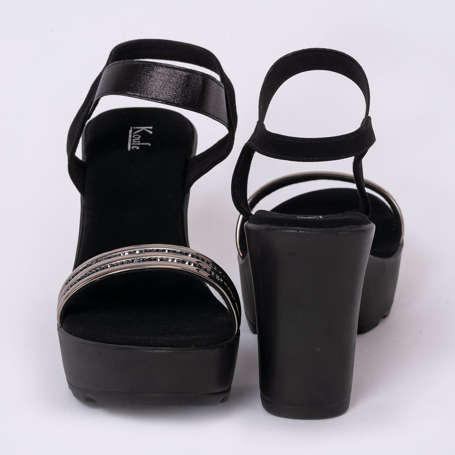 Party Sandals Black