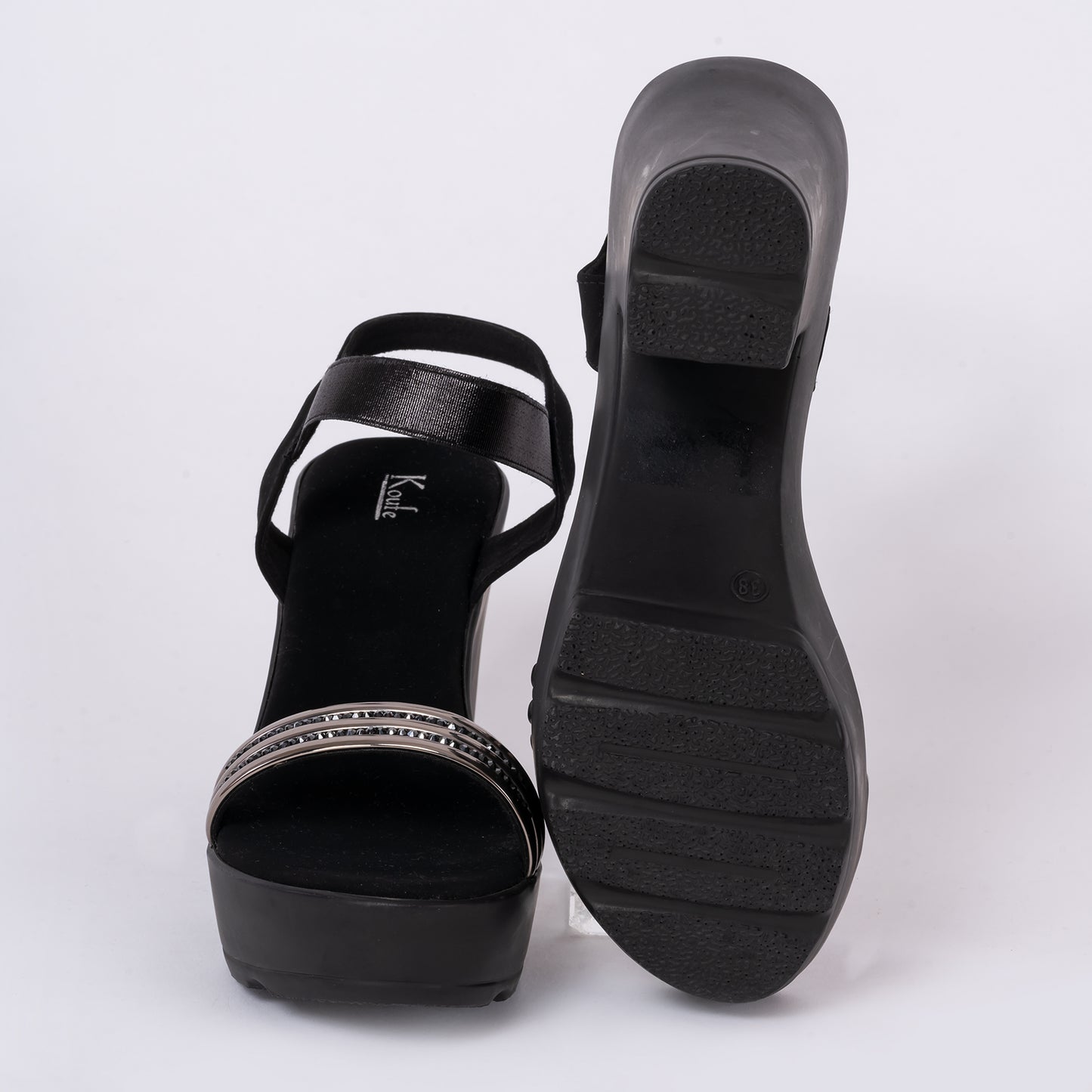 Party Sandals Black