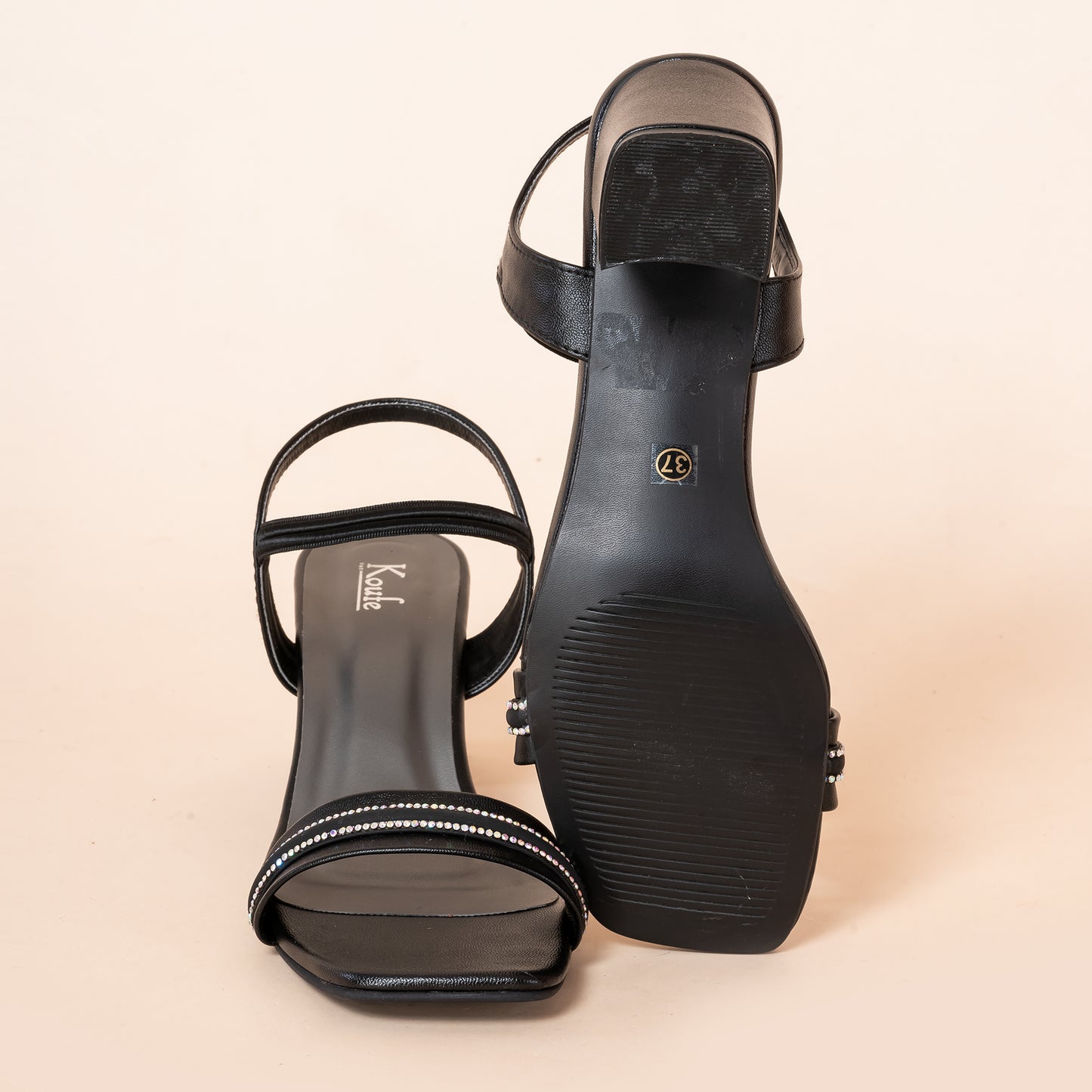 Casual Sandals BLACK