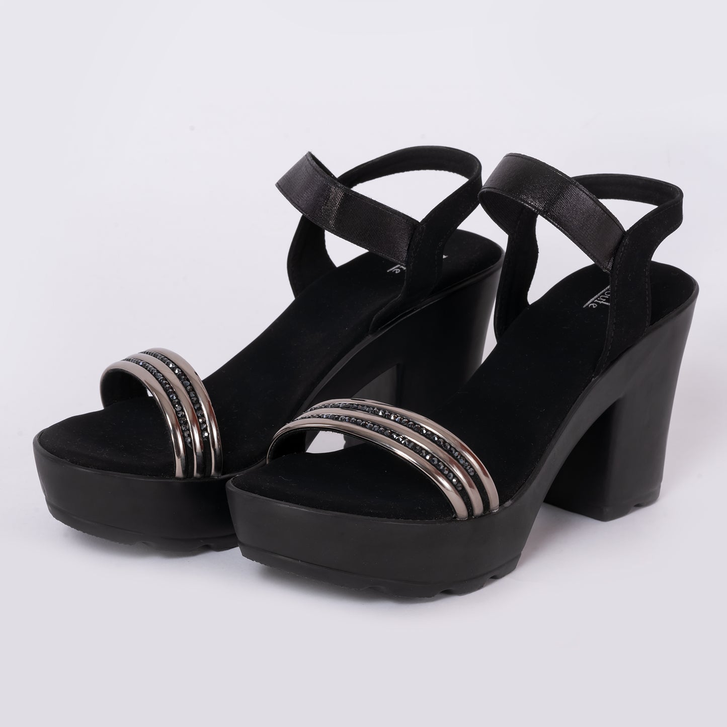 Party Sandals Black