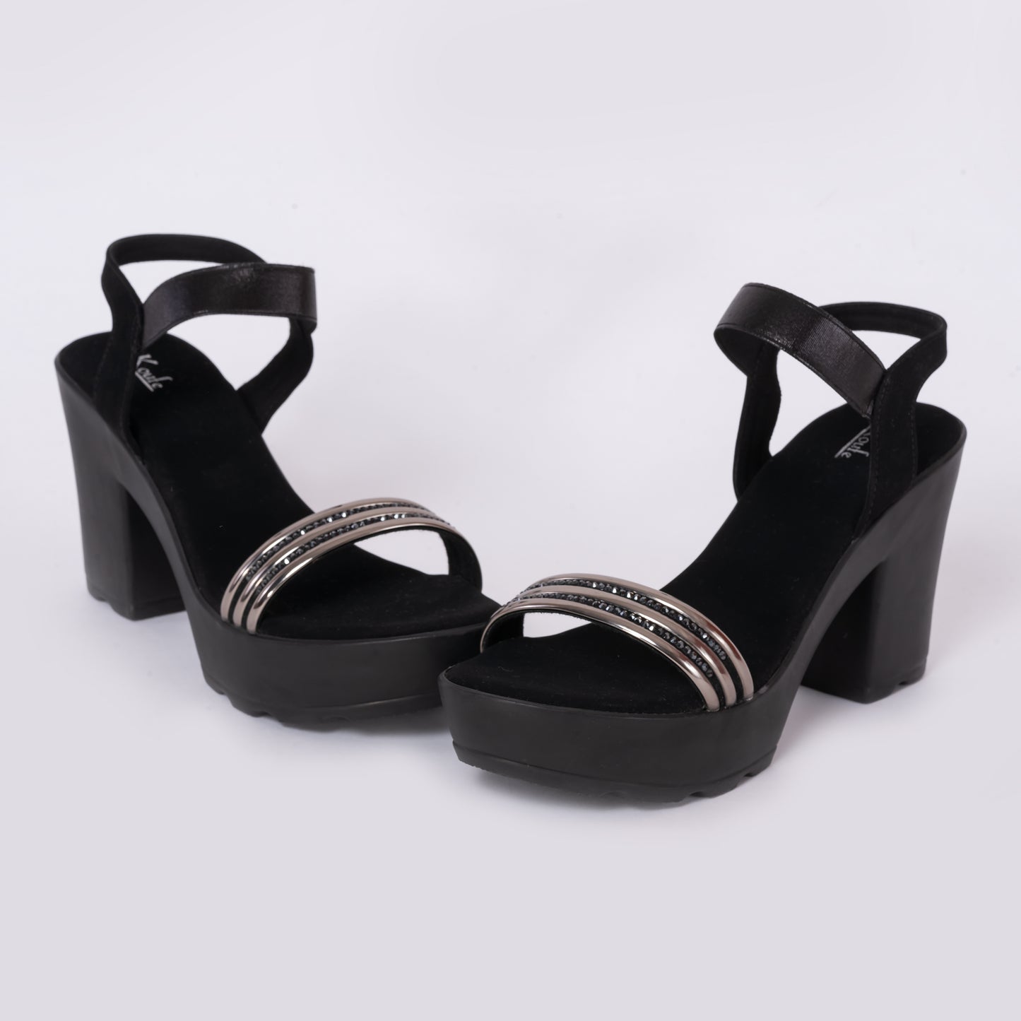 Party Sandals Black