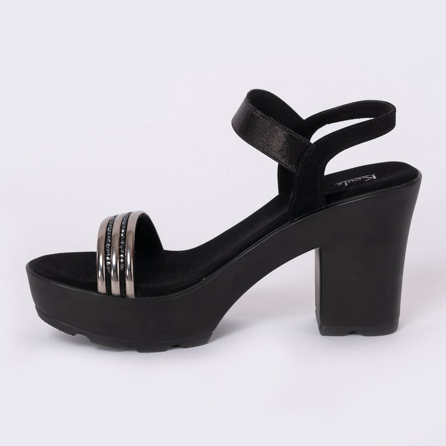 Party Sandals Black