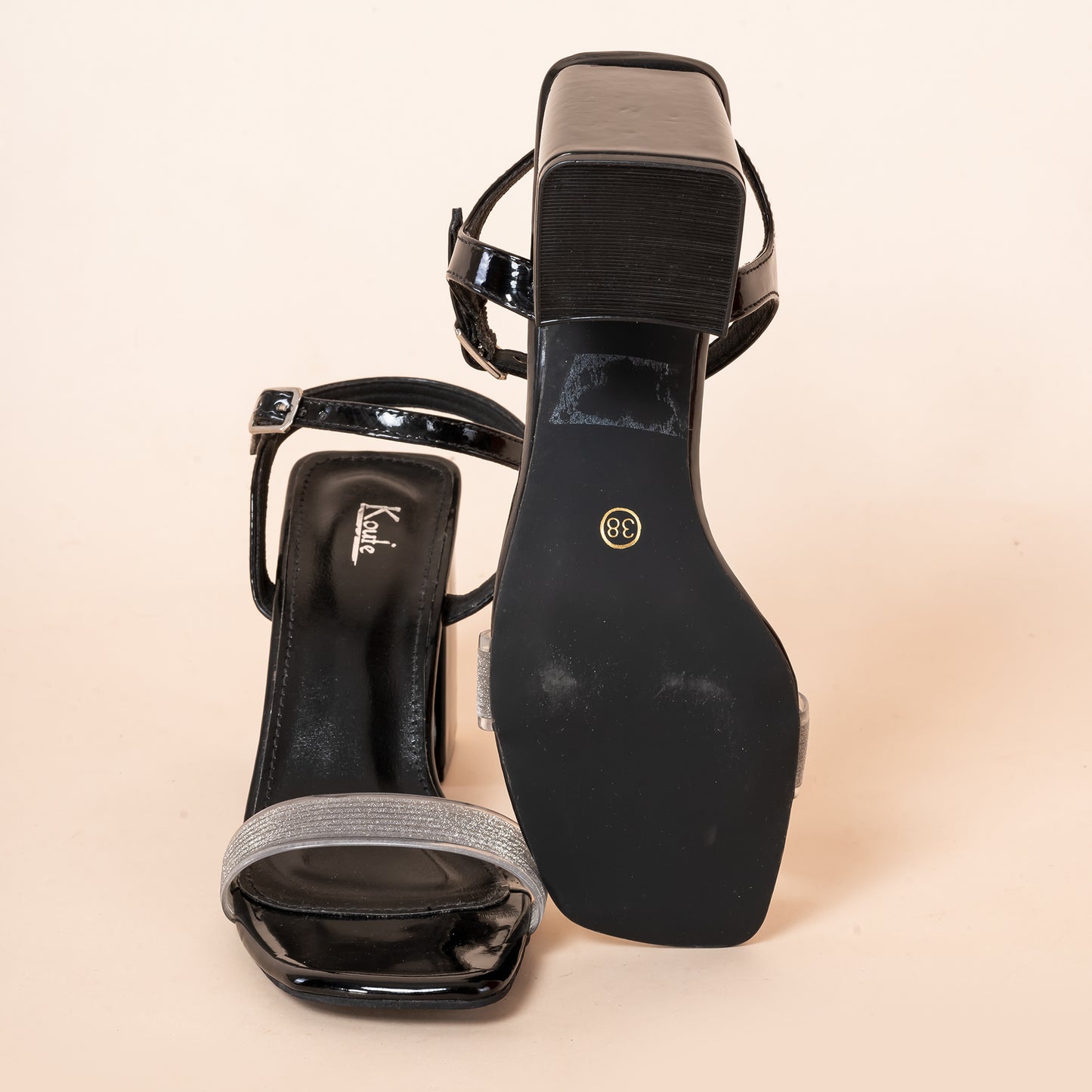 Party Sandals BLACK