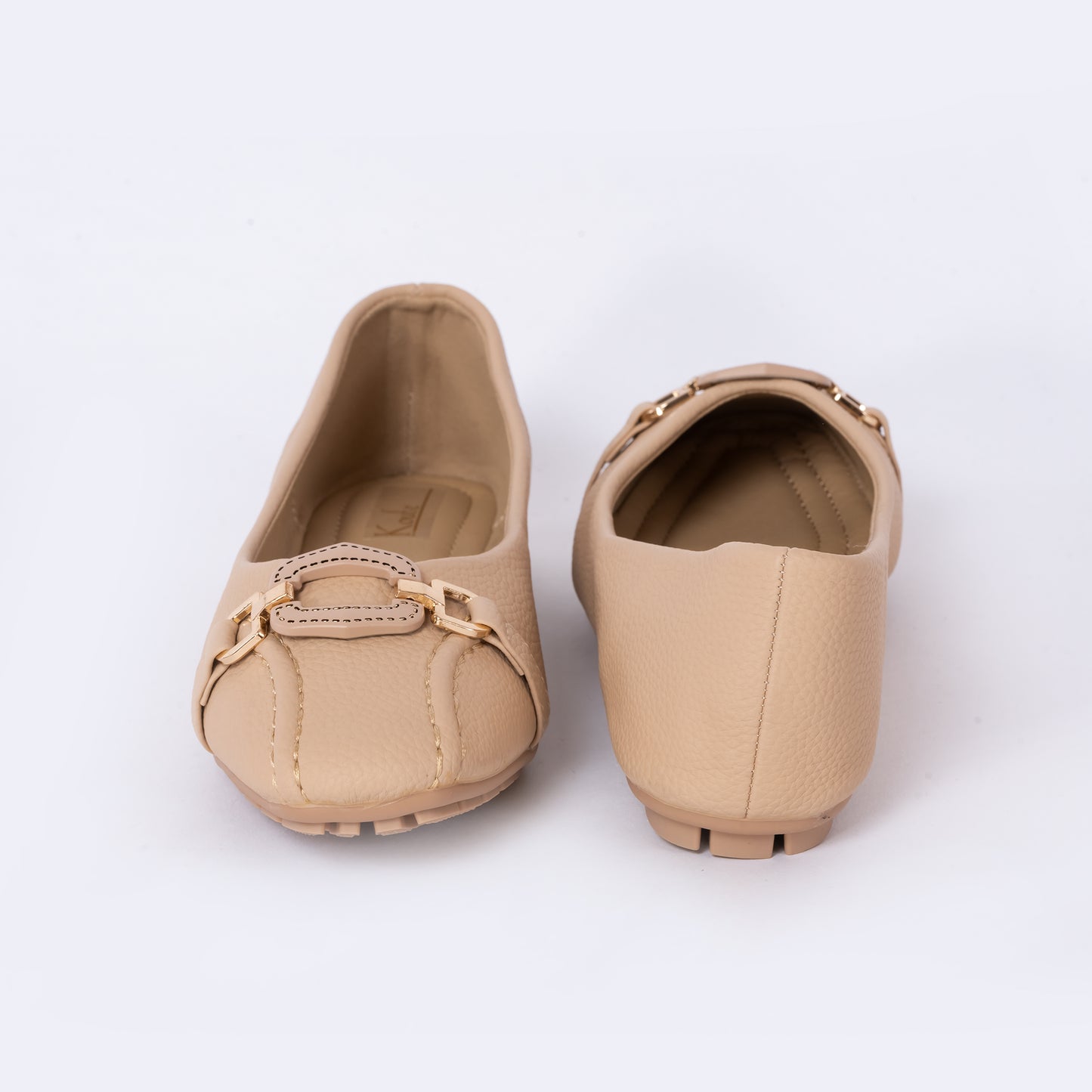 Casual Loafers Beige