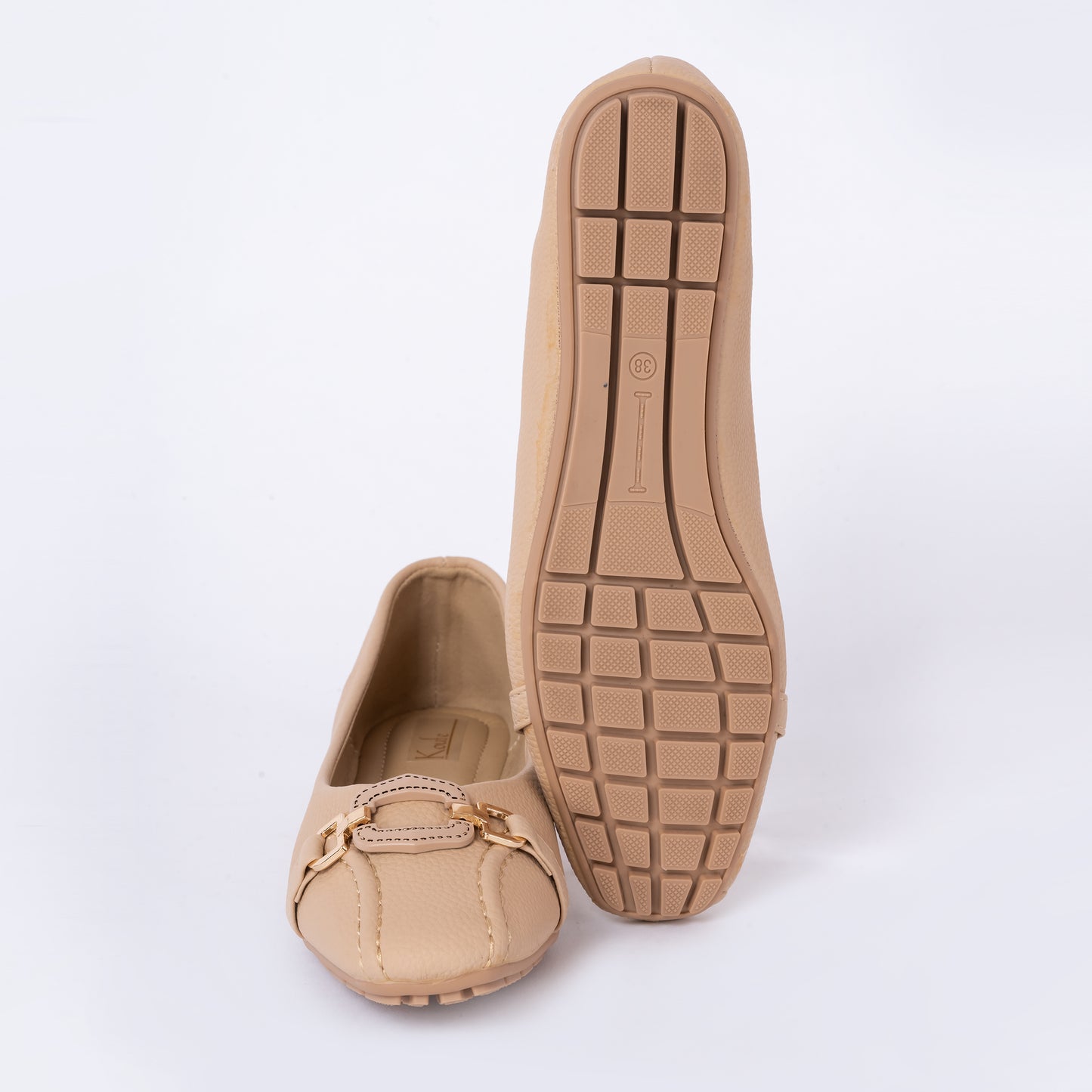 Casual Loafers Beige