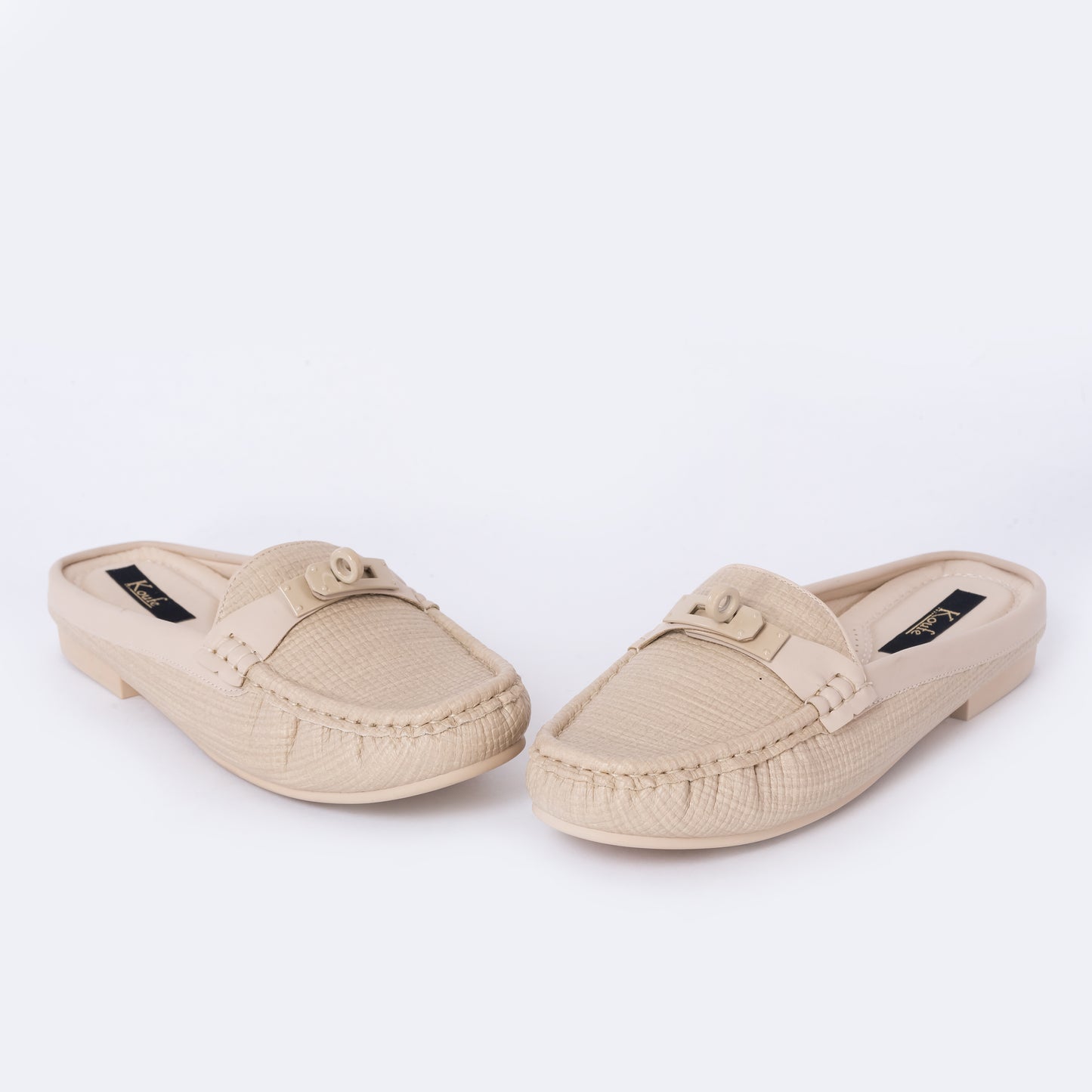 Casual Slip Ons Beige
