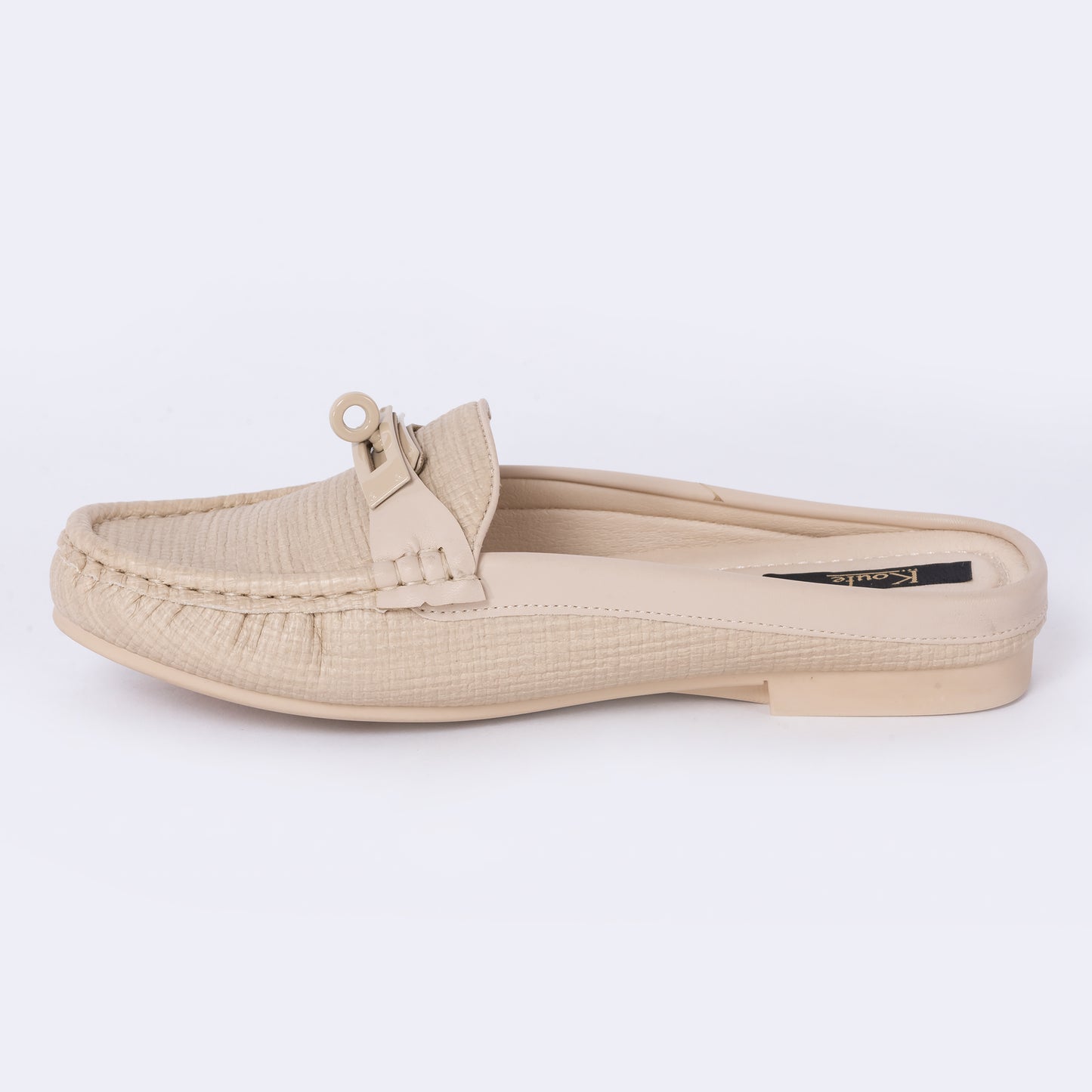 Casual Slip Ons Beige