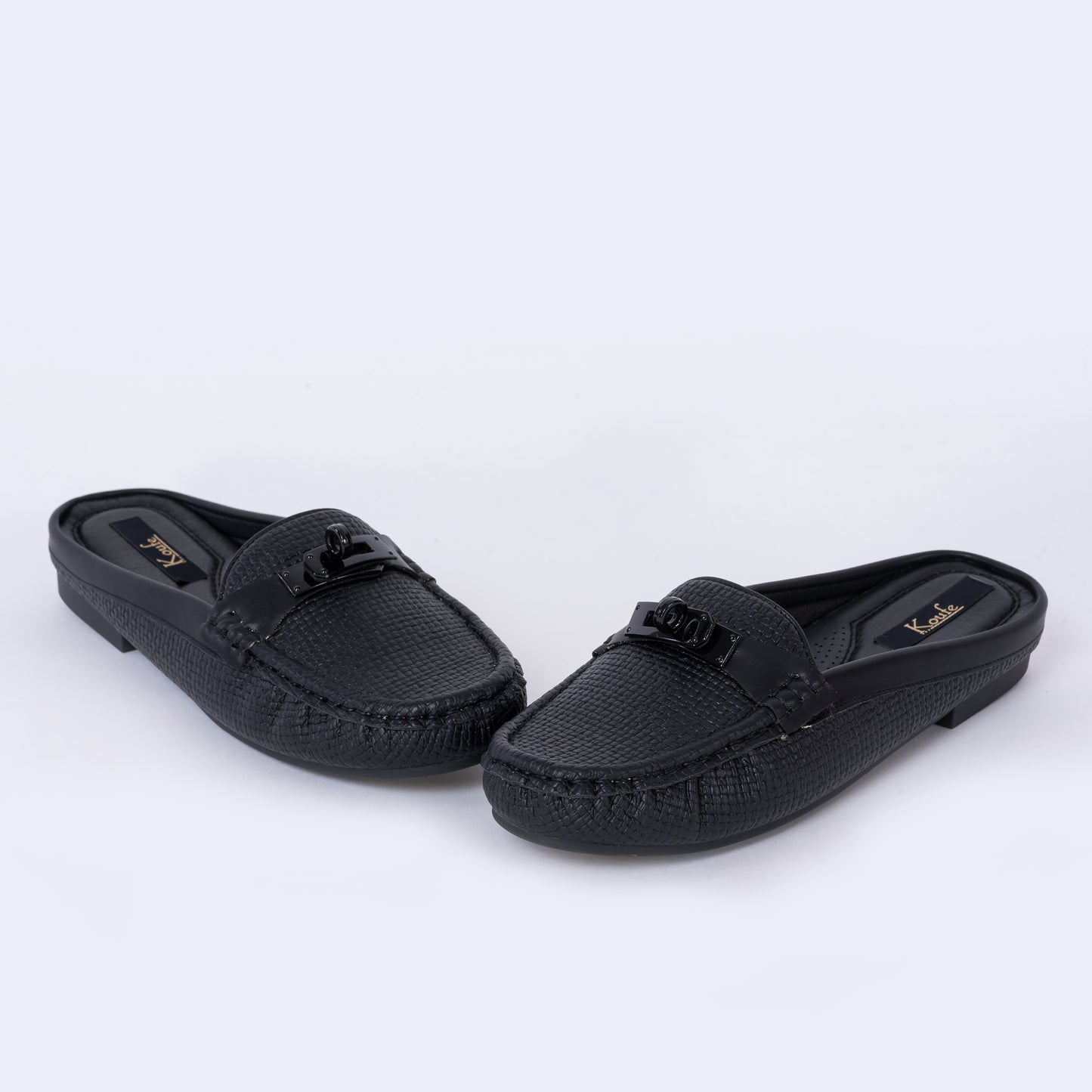 Casual Slip Ons Black