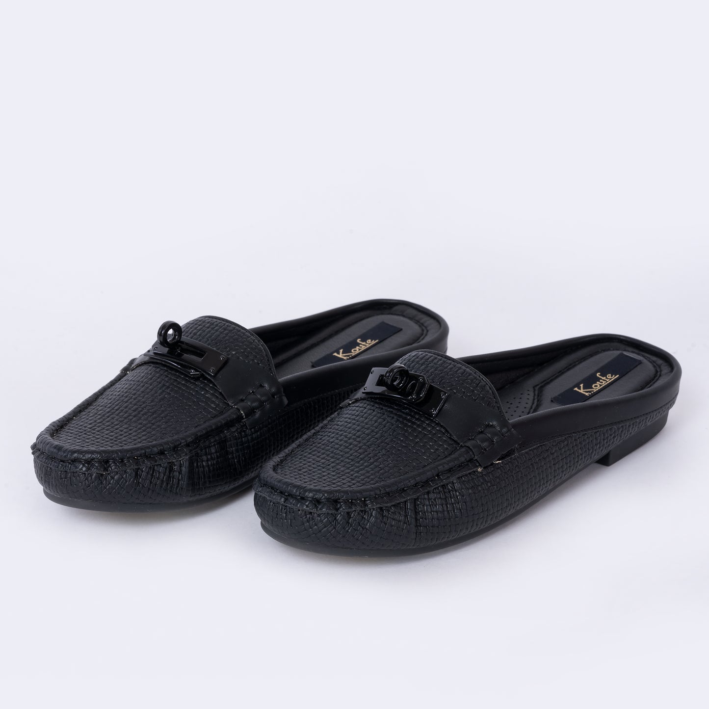 Casual Slip Ons Black