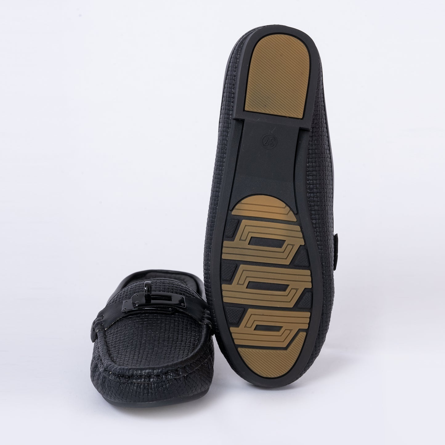 Casual Slip Ons Black