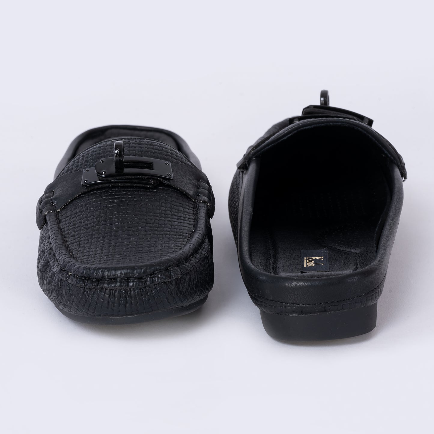 Casual Slip Ons Black