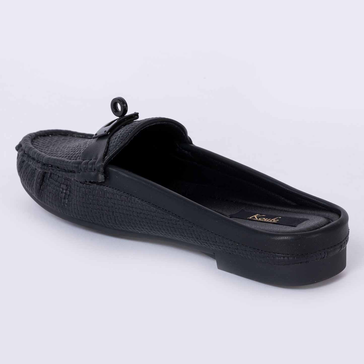 Casual Slip Ons Black