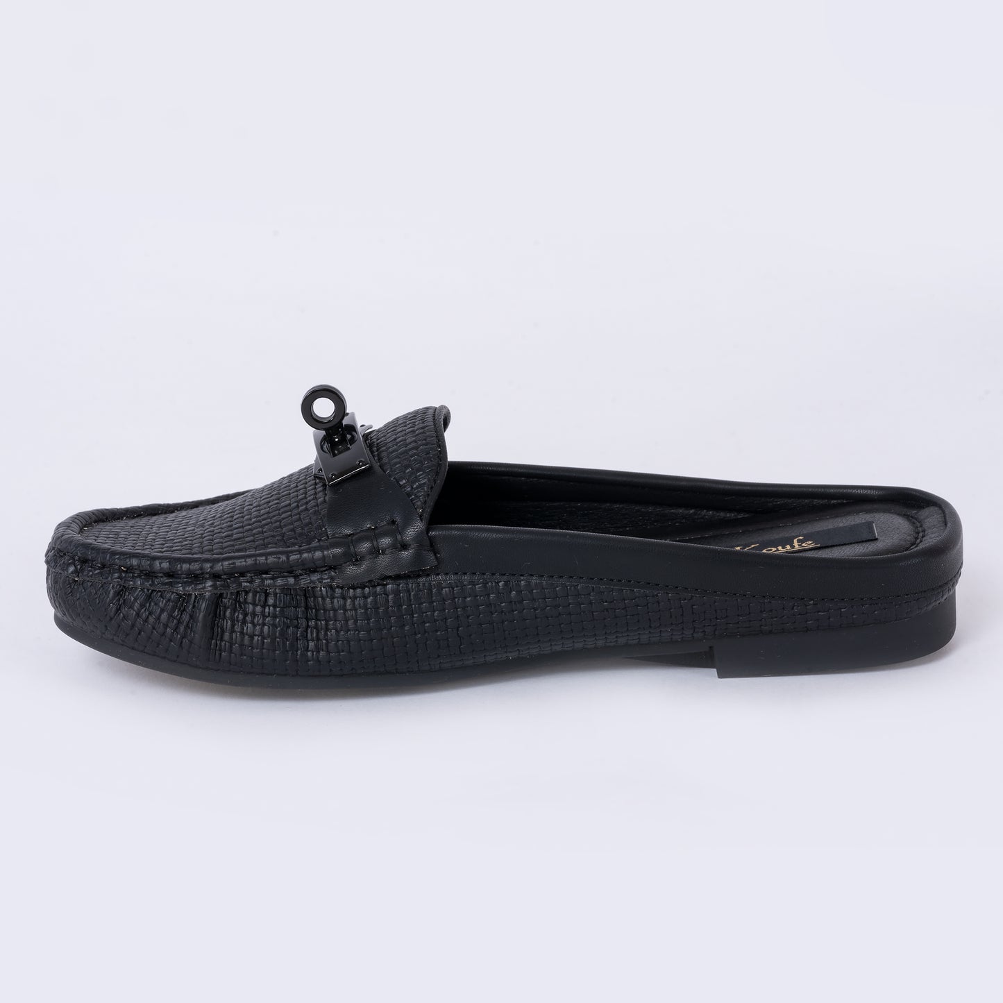 Casual Slip Ons Black